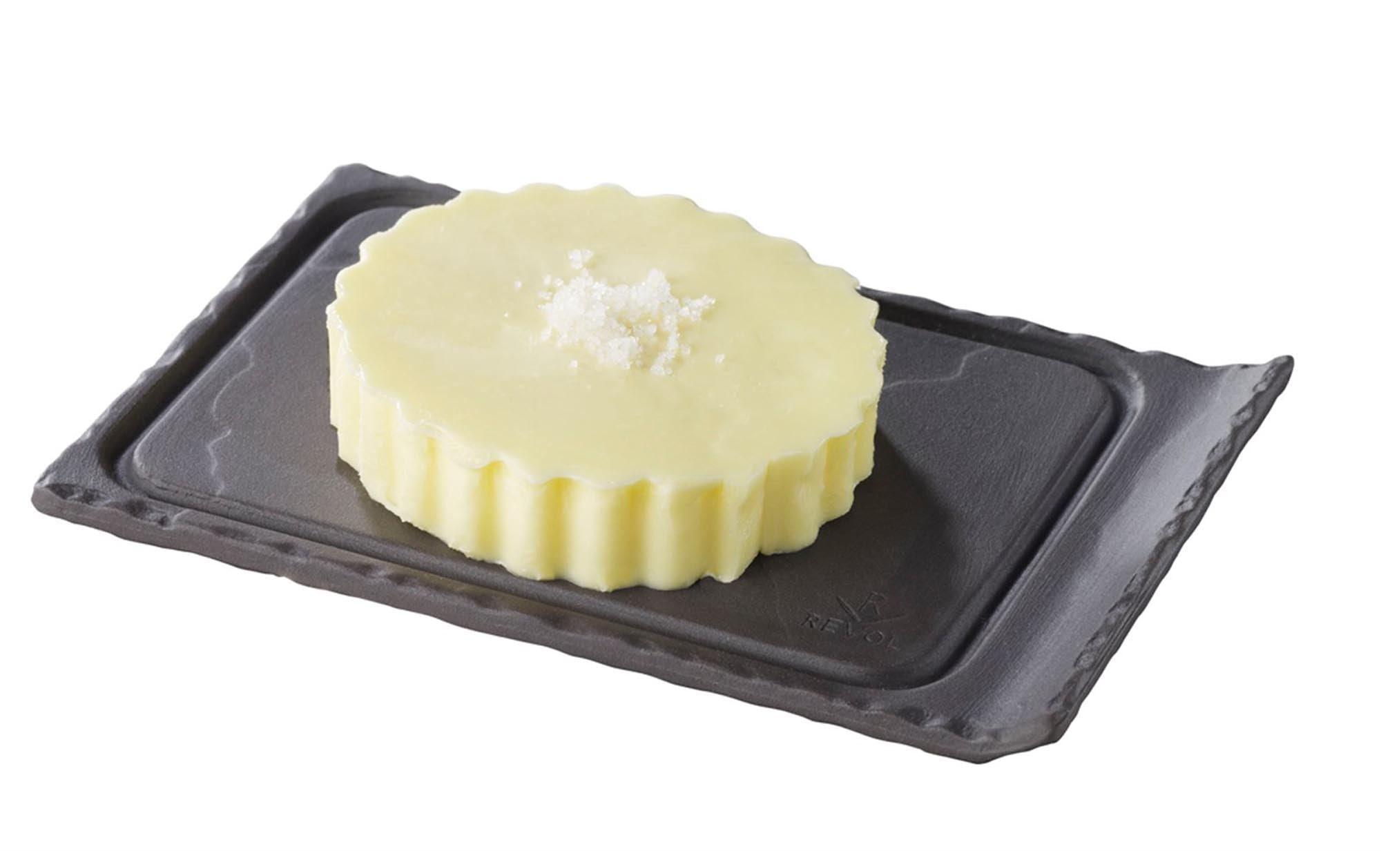 Elegantes Plättchen im Schiefer-Stil, 11.5x8 cm, perfekt als Küchenhelfer für stilvolle Anrichte und Servierideen.