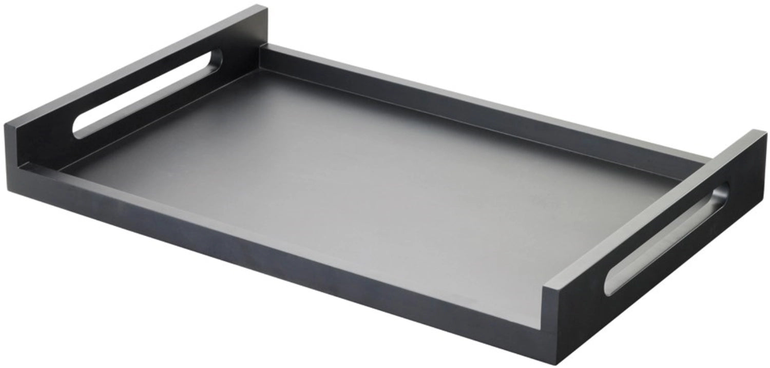 Room service tray 60.3x40 cm, black