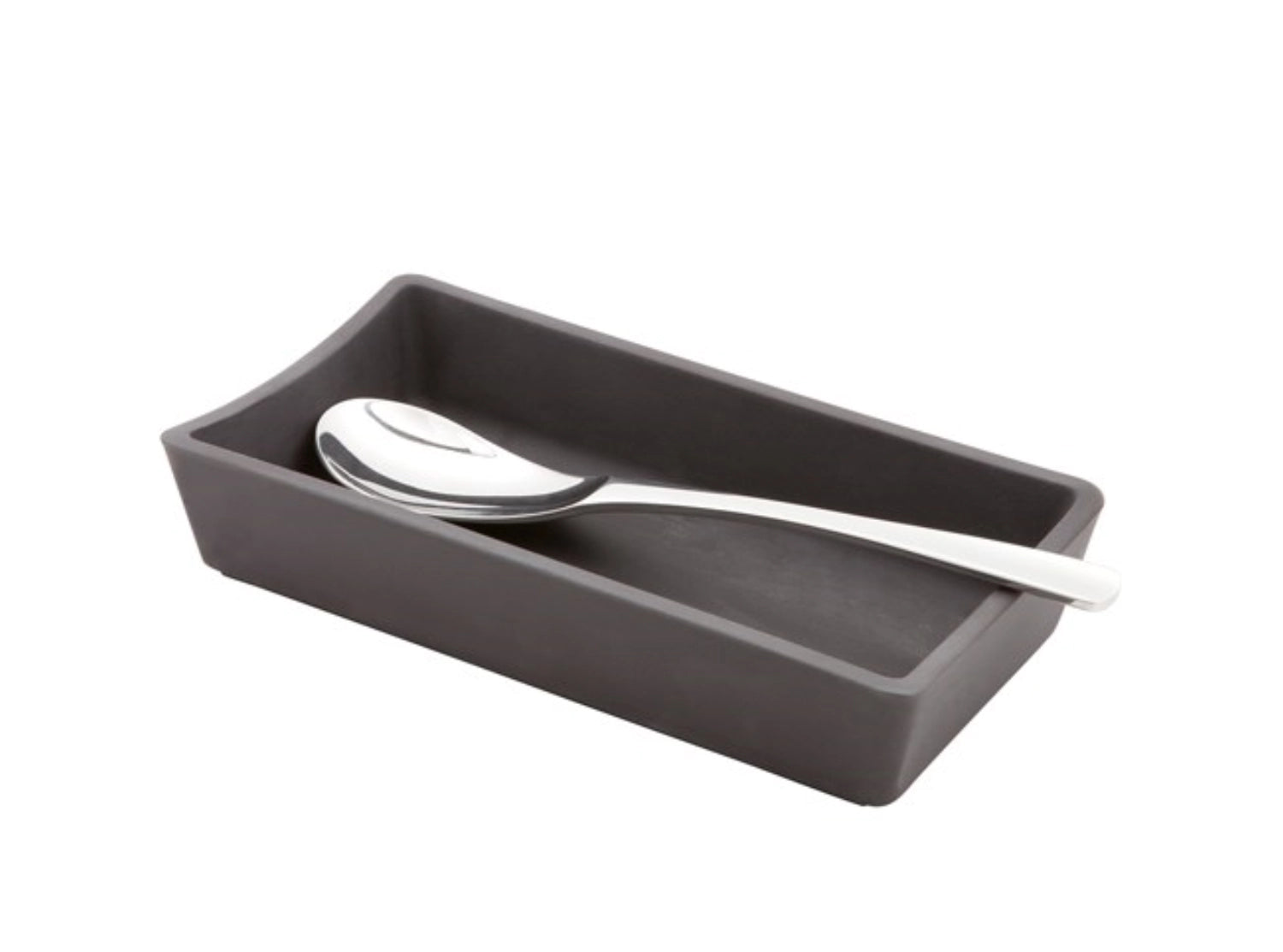 Étagère à cuillère, noir 19,7 x 10,4 x 3,8 cm