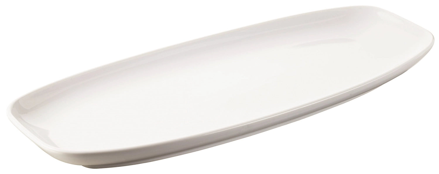 Club Teller, 36x15 cm, bianco