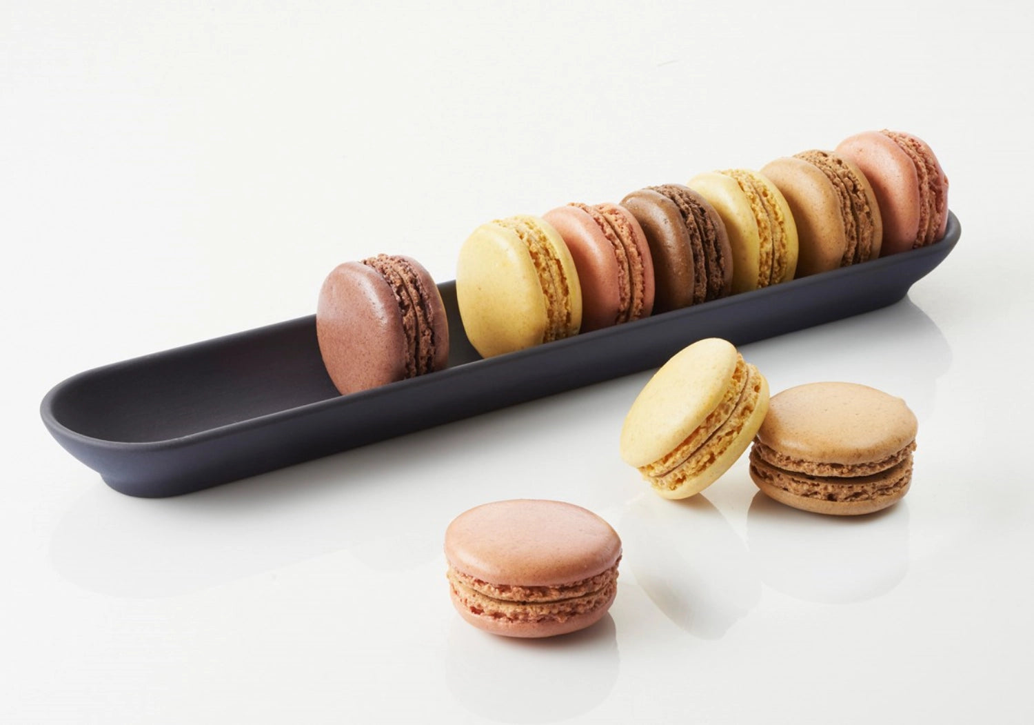 Aperitif Baguette, 27 cm, style ardoise