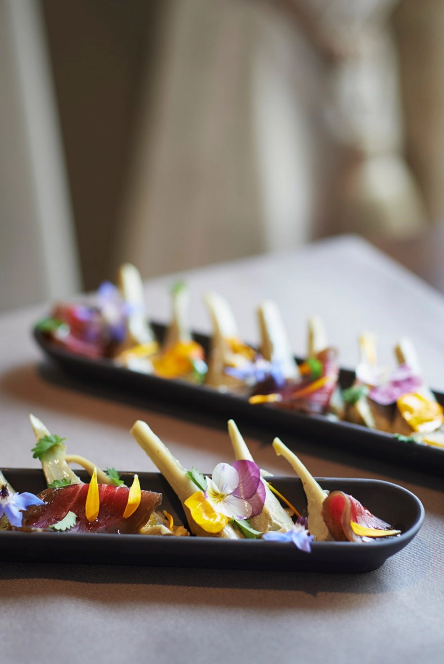 Aperitif Baguette, 27 cm, style ardoise