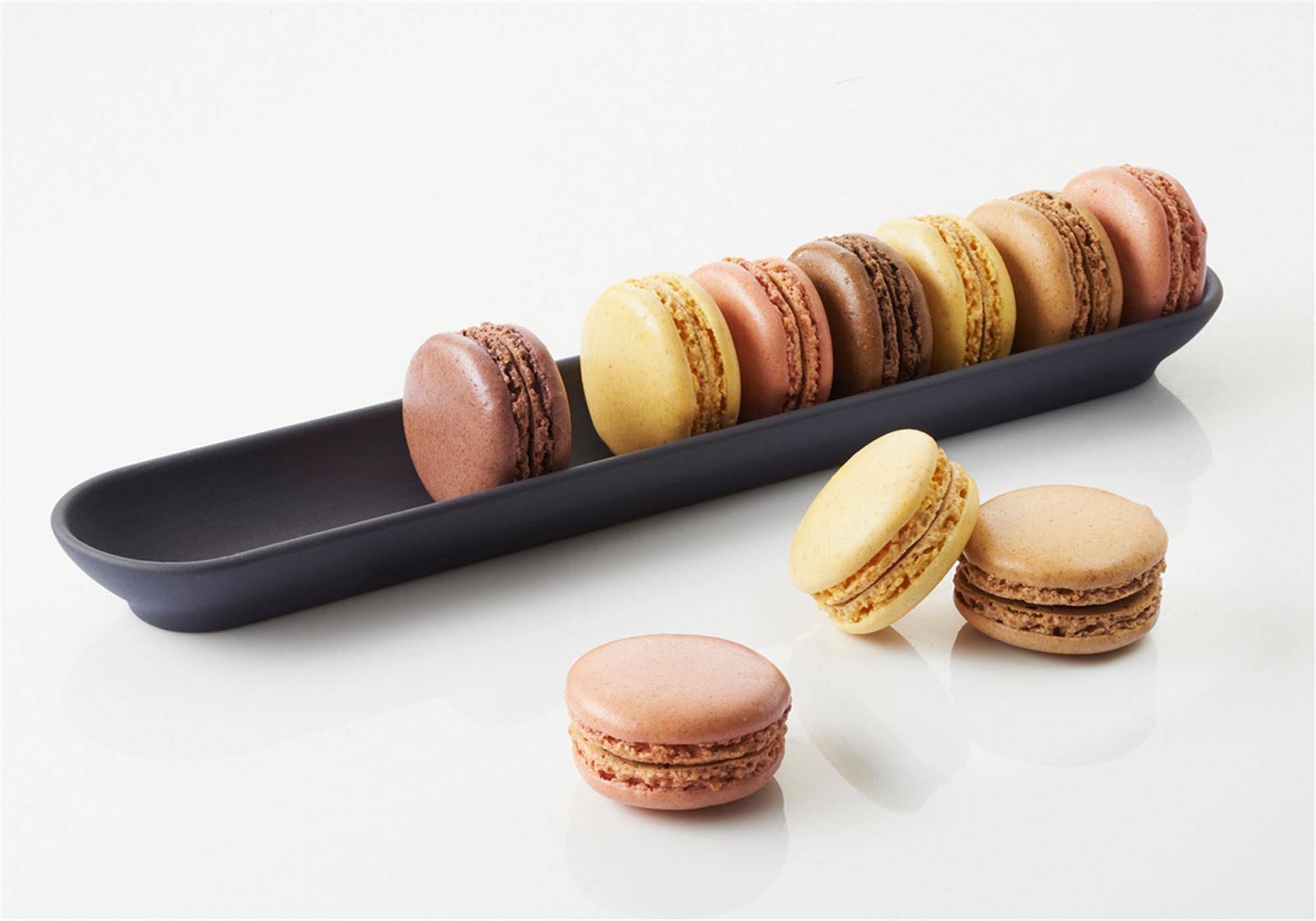 Aperitif Baguette, 27 cm, style ardoise