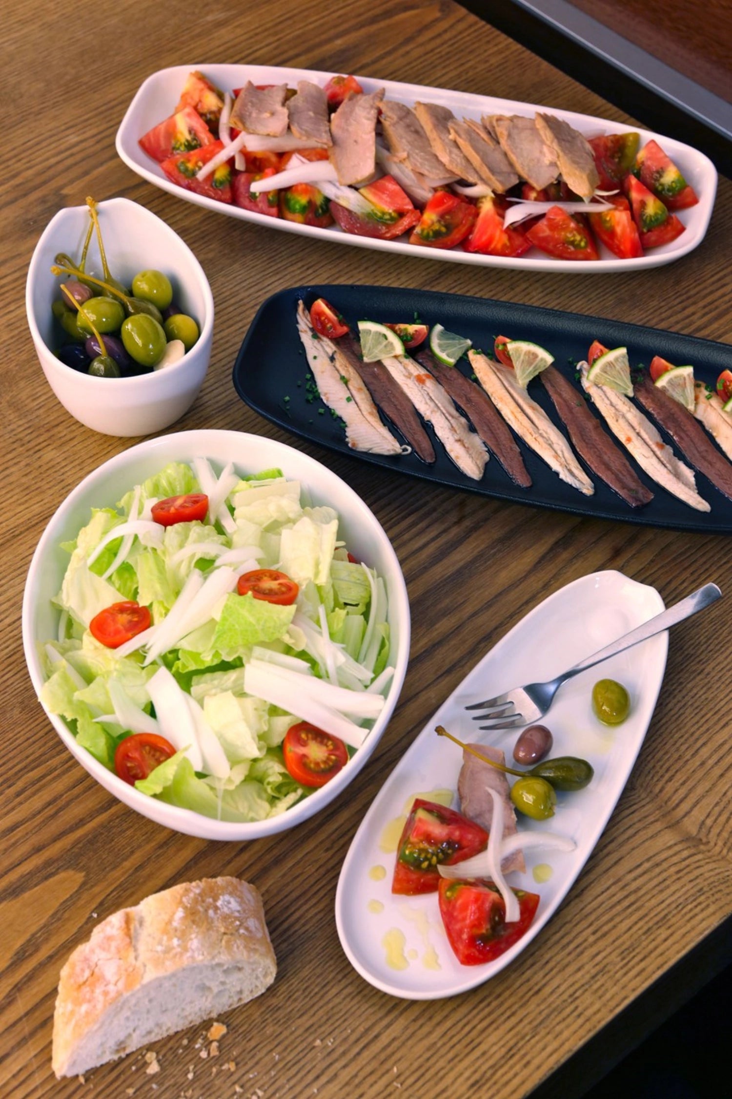 Club plate, 36x15 cm, cast iron look