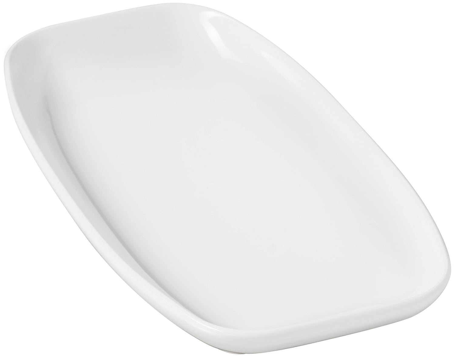 Club Teller, 24x12.5 cm, weiss