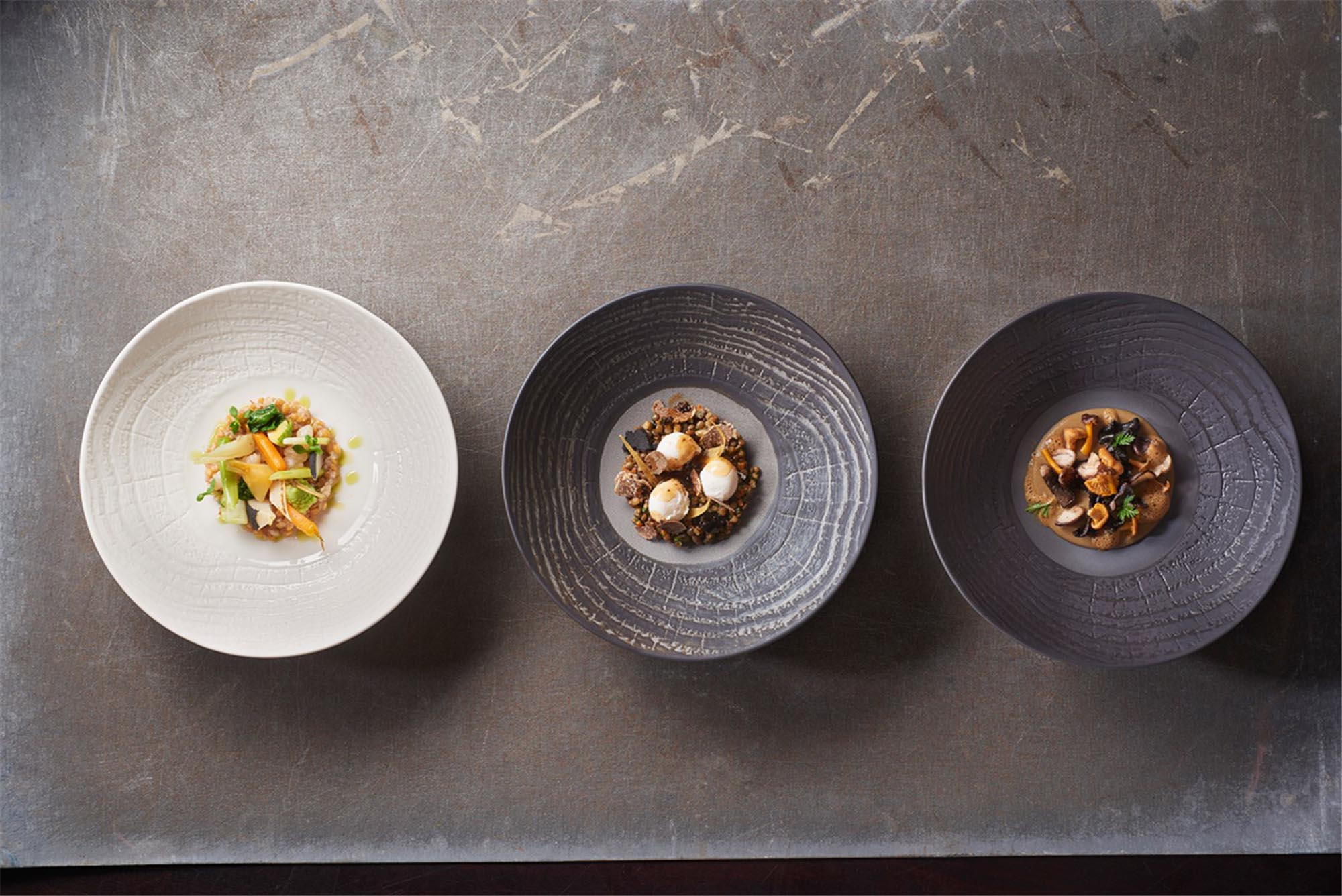 SUPENTER ROUND, H: 6,5 cm, Ø 19 cm, ivoire