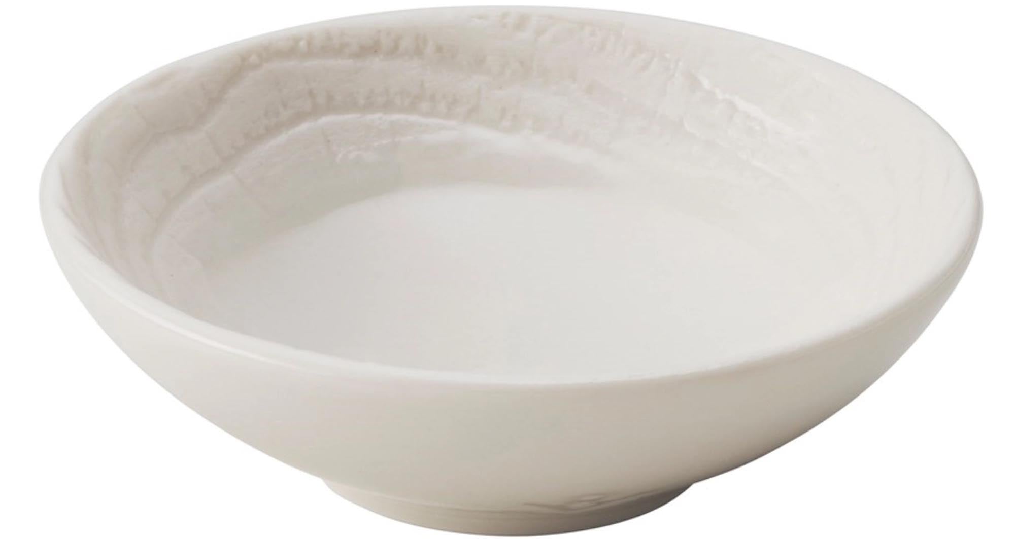 Revol Mini-Schüssel, elfenbein, 2.2 cm hoch, 7 cm Durchmesser.