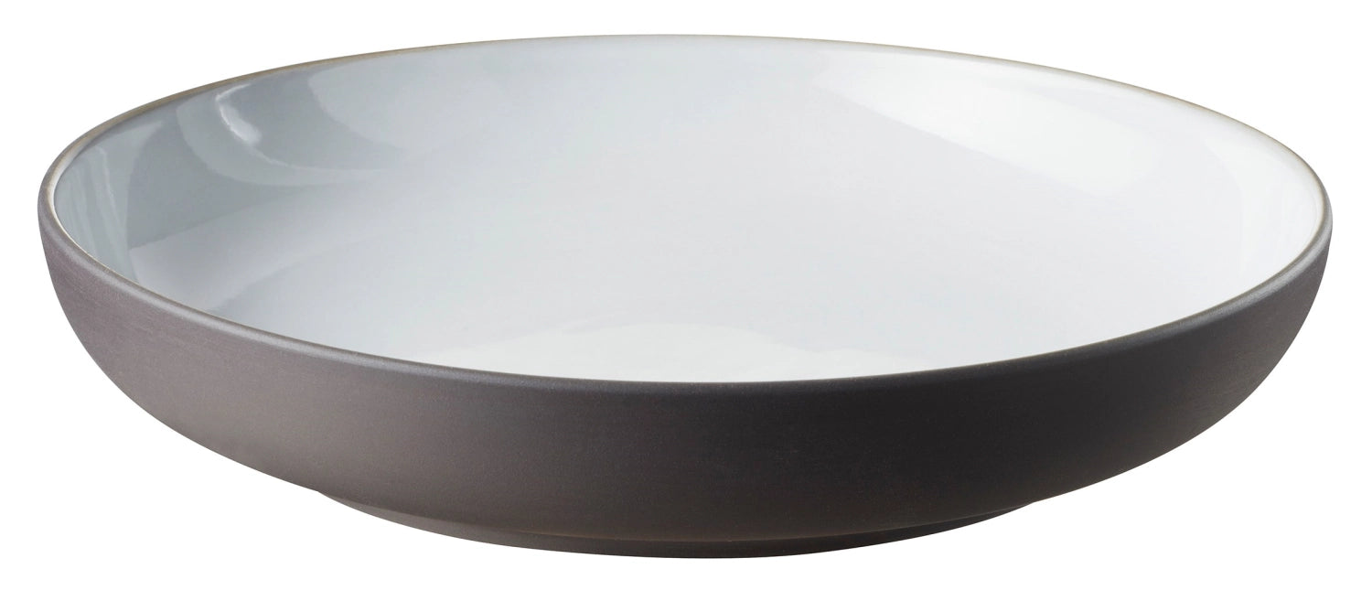 Piatto gourmet profondo, H: 4,5 cm, Ø 23,5 cm, bianco