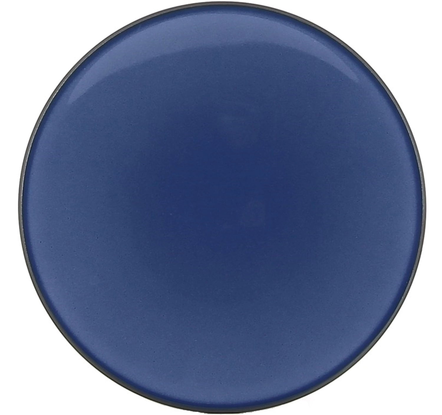 Equinoxe breakfast plates, Ø 16 cm, H: 2 cm, blue