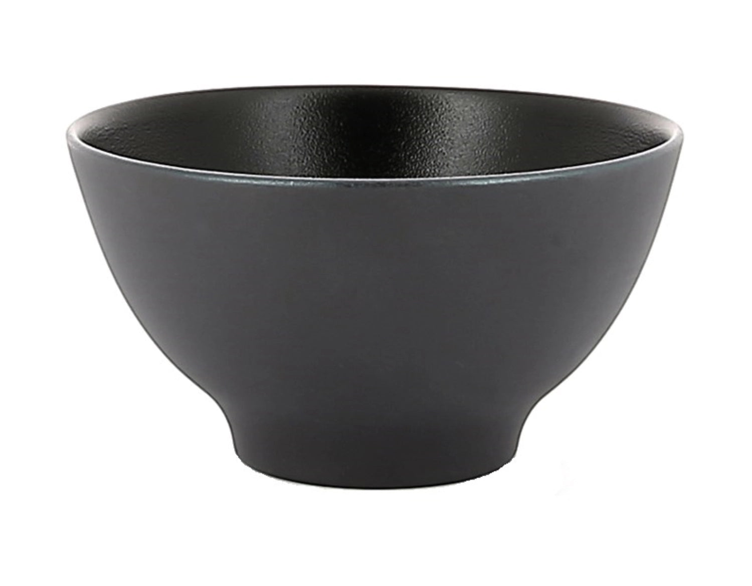Bol de riz équinoxe, Ø 12 cm, h: 6,5 cm, 30 CL, noir