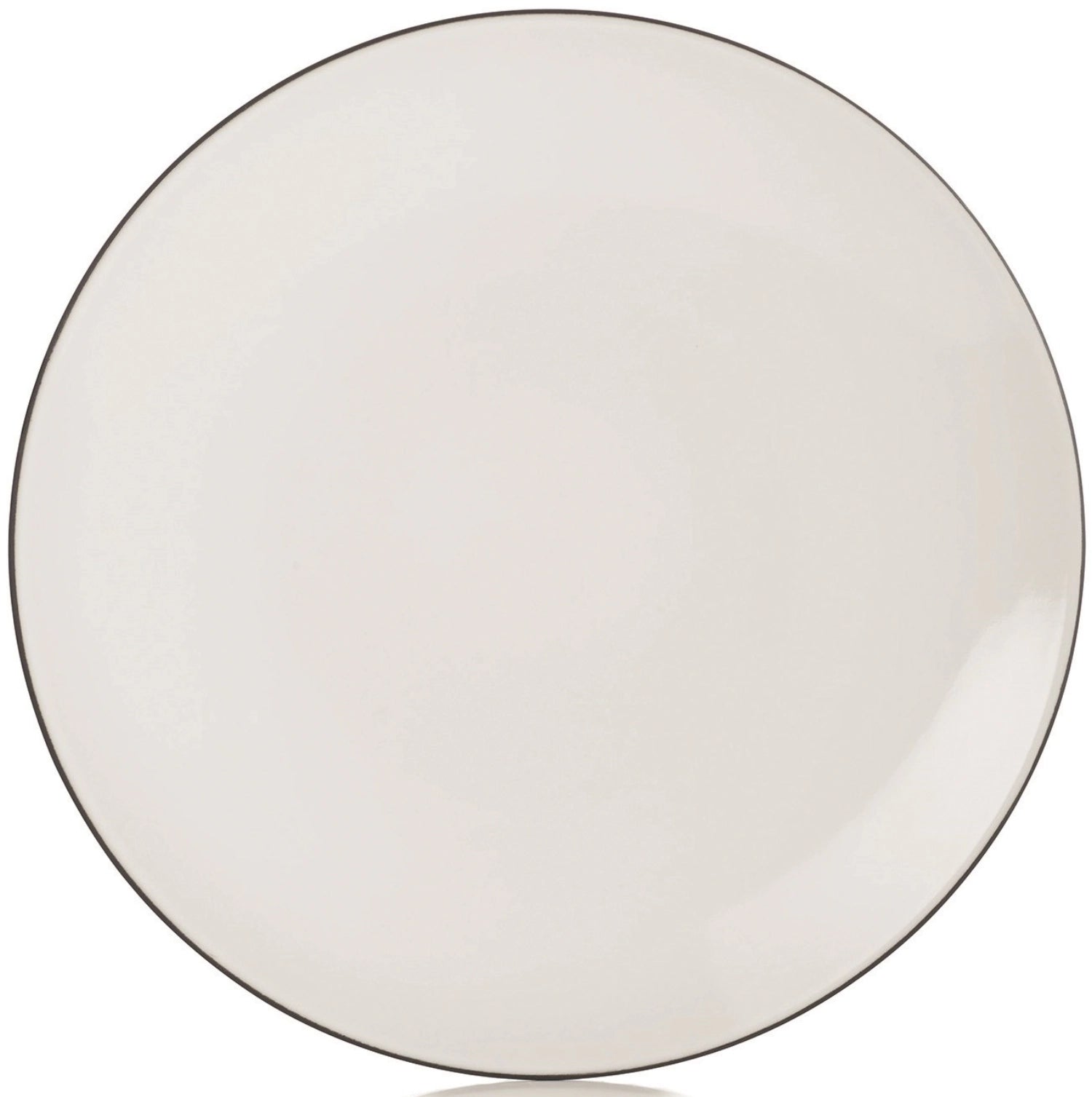 Equinoxe Präsentationsteller, Ø 31.5, H: 3.5 cm, weiss