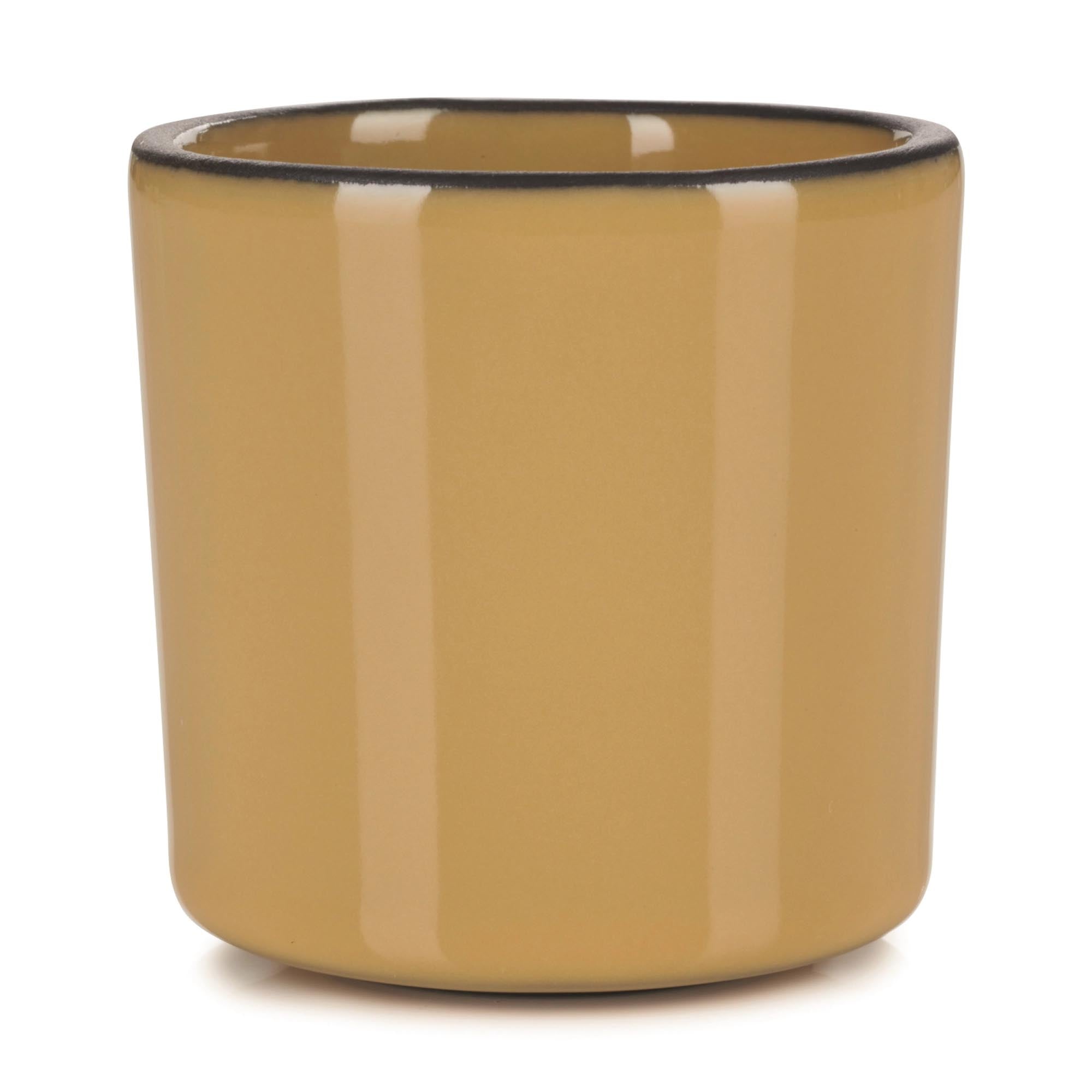 Revol Caractère: 8cl Espressotasse, handgefertigt, einzigartig elegant.