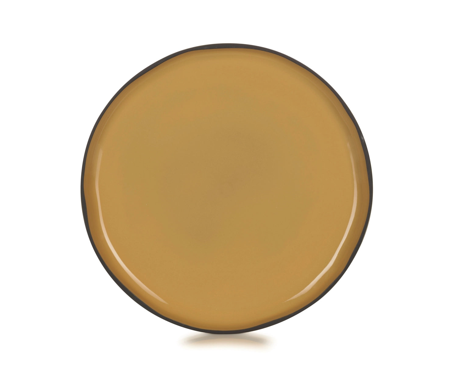 Caractère dinner plate, Ø26cm, turmeric