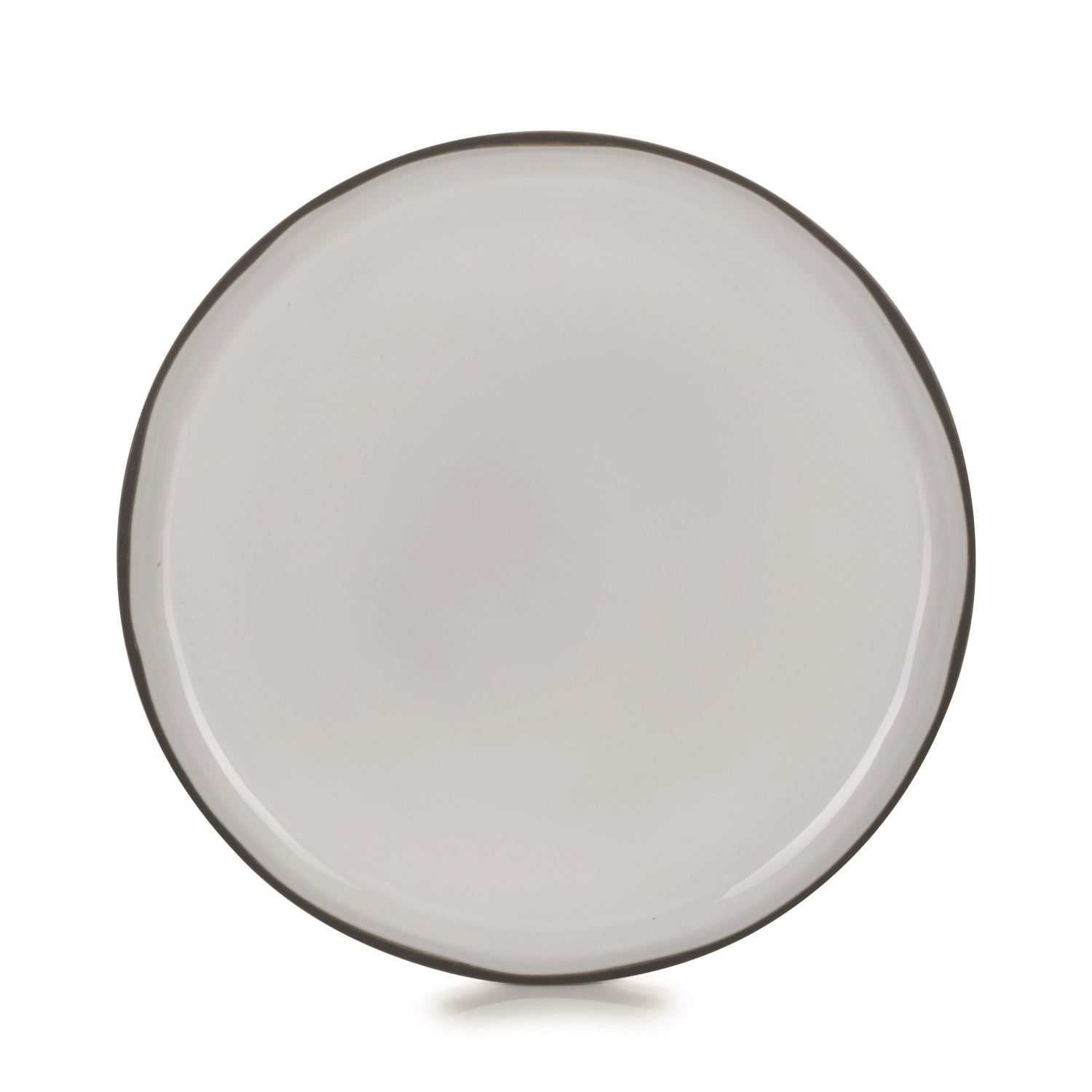 Caractère dinner plate, Ø28cm, white
