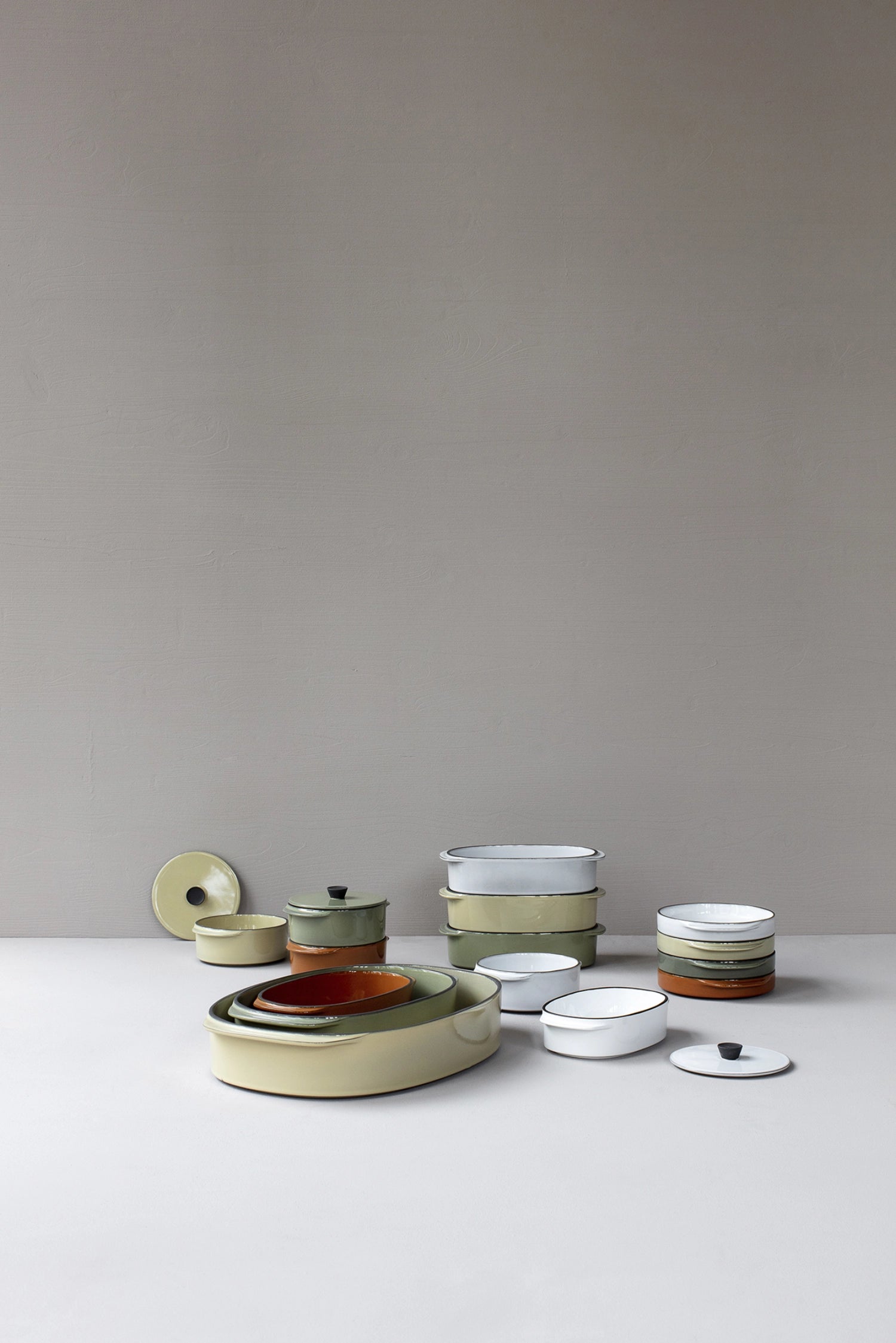 Caractère dinner plate, Ø28cm, white