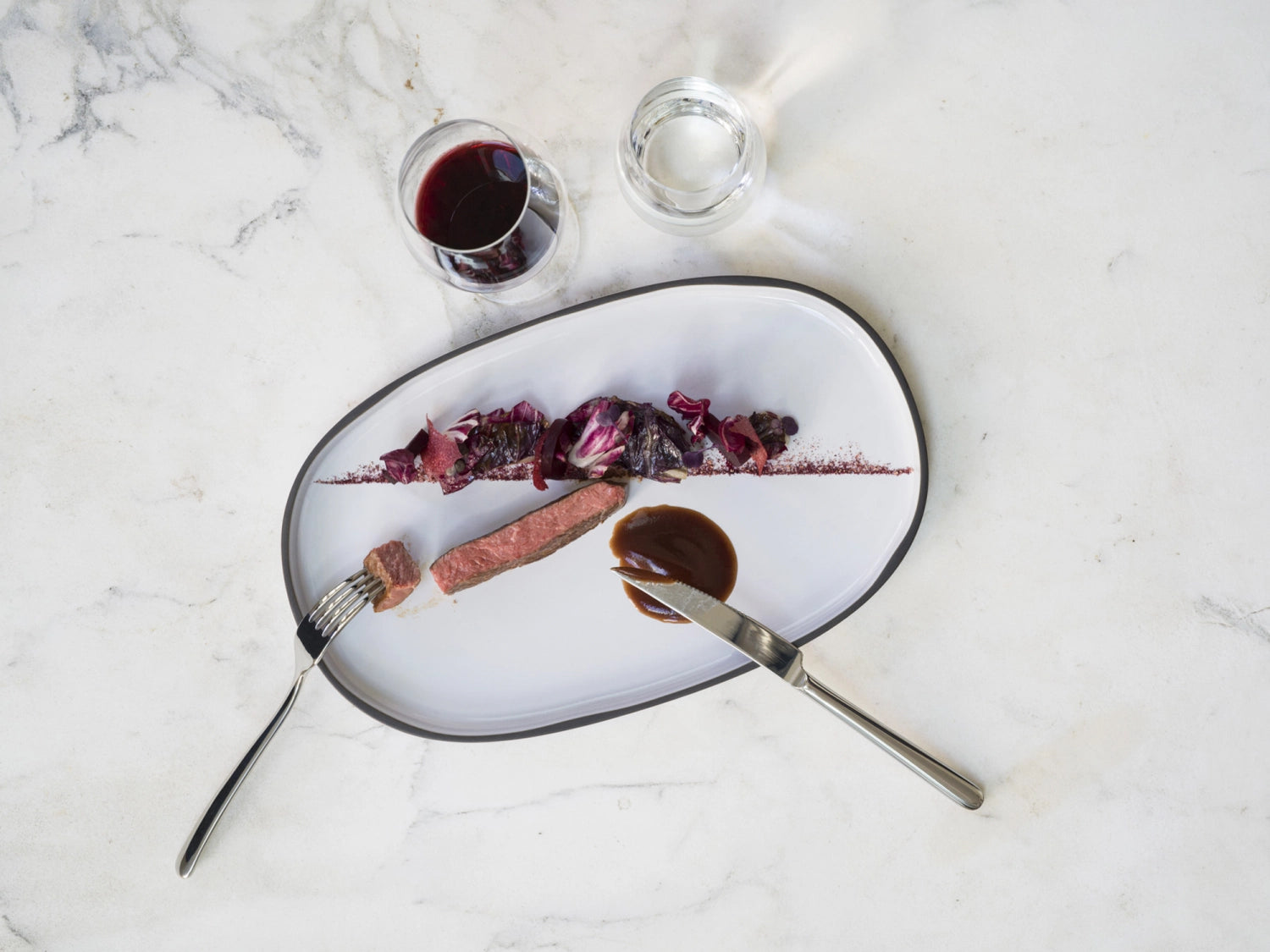 Caractère Gourmet Plate, Ø23cm, cannella