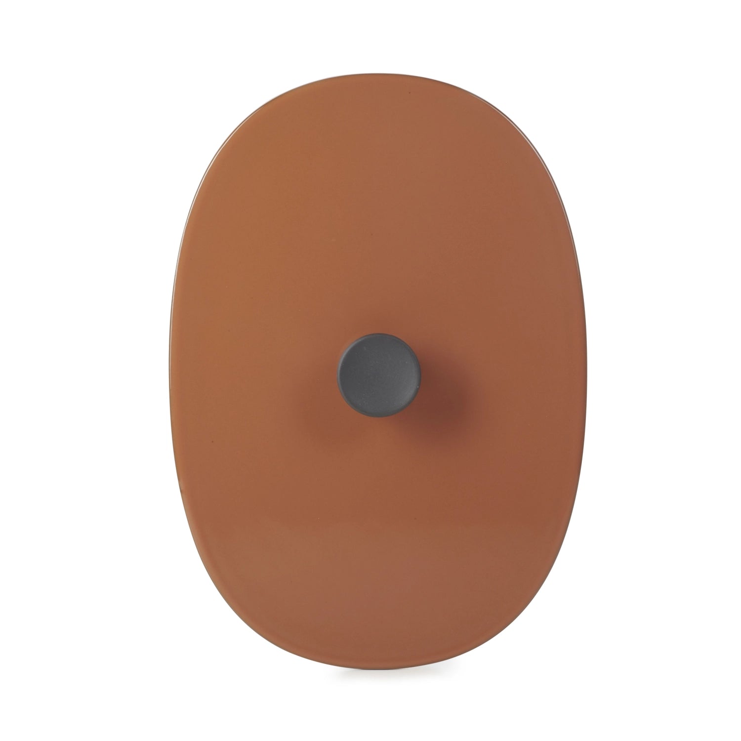 Caractere Deckel für Platte 26X18,5 Zimt