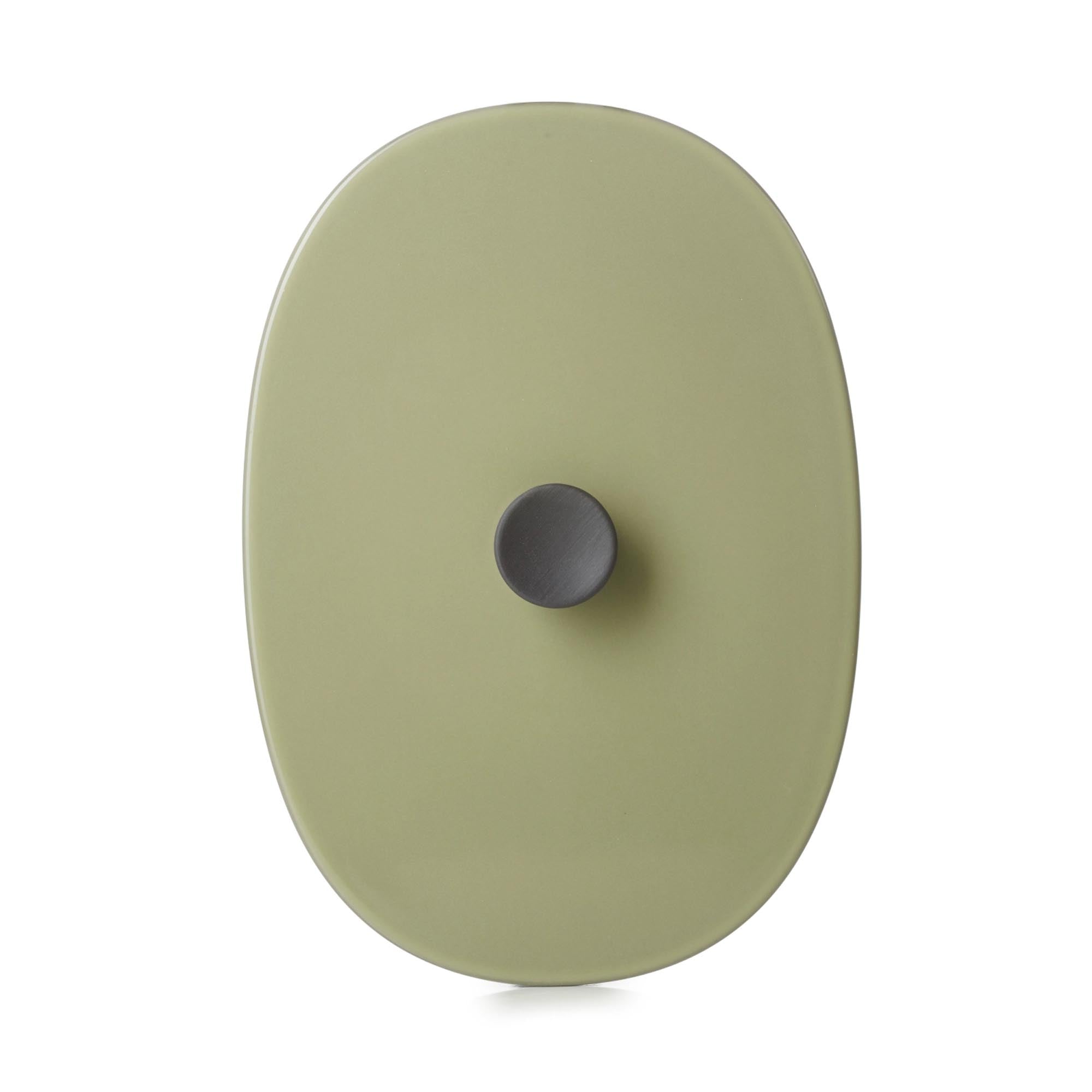 Revol Caractere Deckel 19x13 cm: Kardamom-Design für Gourmet-Tafeln.