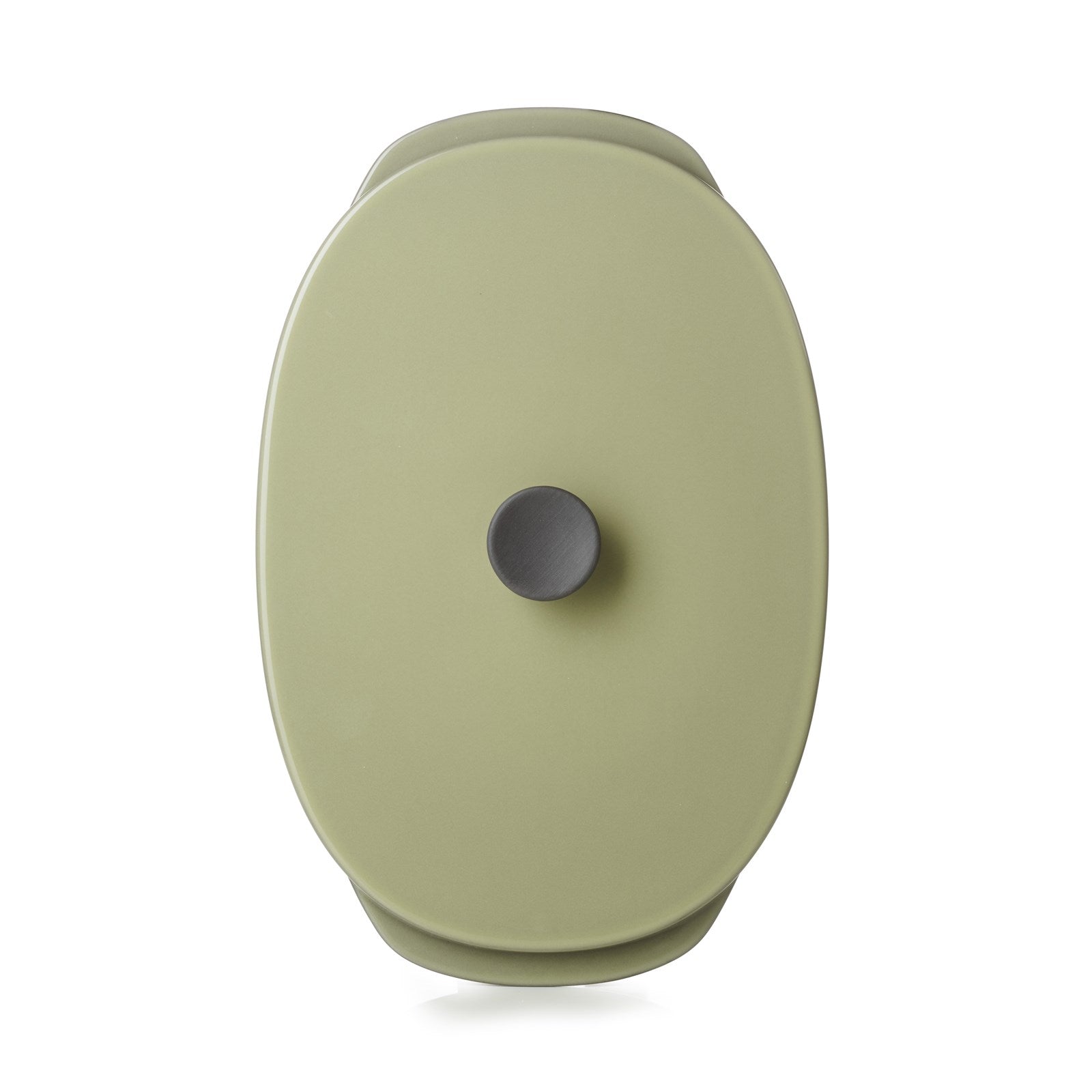 Elegante, hitzebeständige Porzellanplatte von Revol in Kardamom, ideal zum Servieren, Backen und Aufbewahren. Spülmaschinenfest.