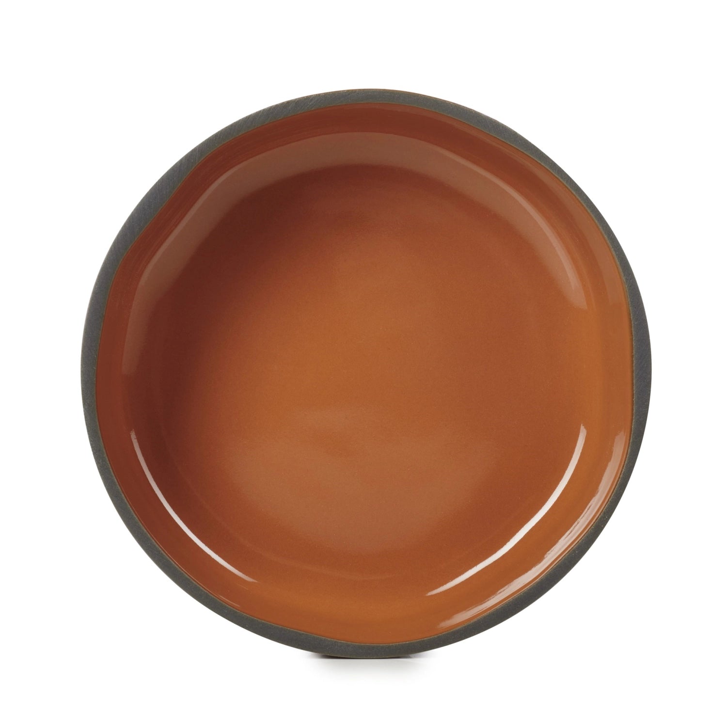 Elegantes Caractere Schaelchen in warmem Zimt, Ø 11 cm, perfekt für Desserts, Snacks oder als dekoratives Element auf jedem Tisch.