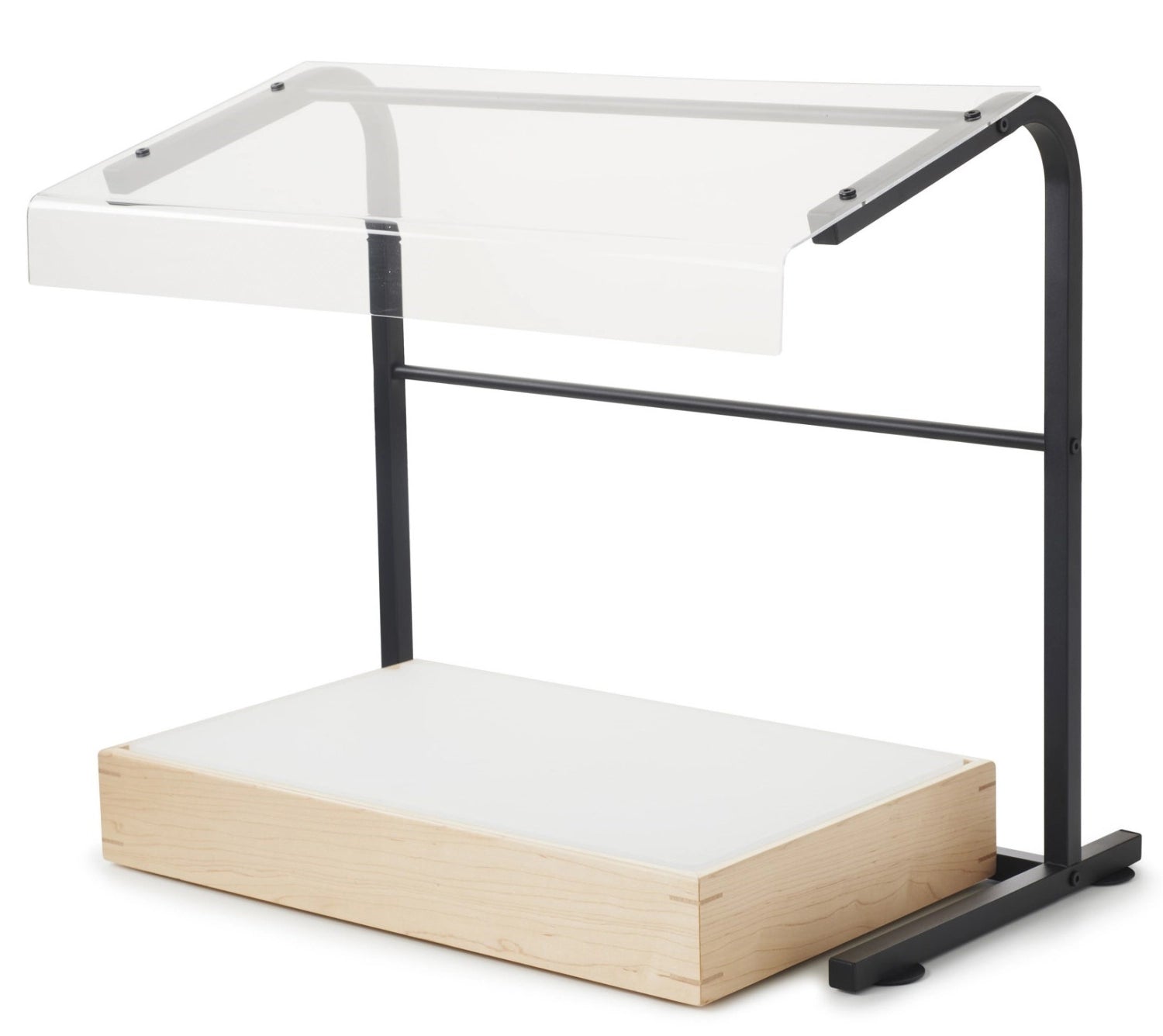 Entdecken Sie den En Scene GN 1/1 aus robustem Ahornholz von Revol – ideal für stilvolle Präsentationen und hygienische Nutzung in der Gastronomie.