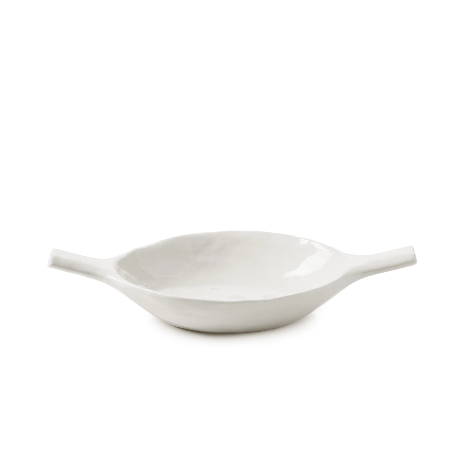 Yli pod-shaelchen 16 cm alabastro bianco