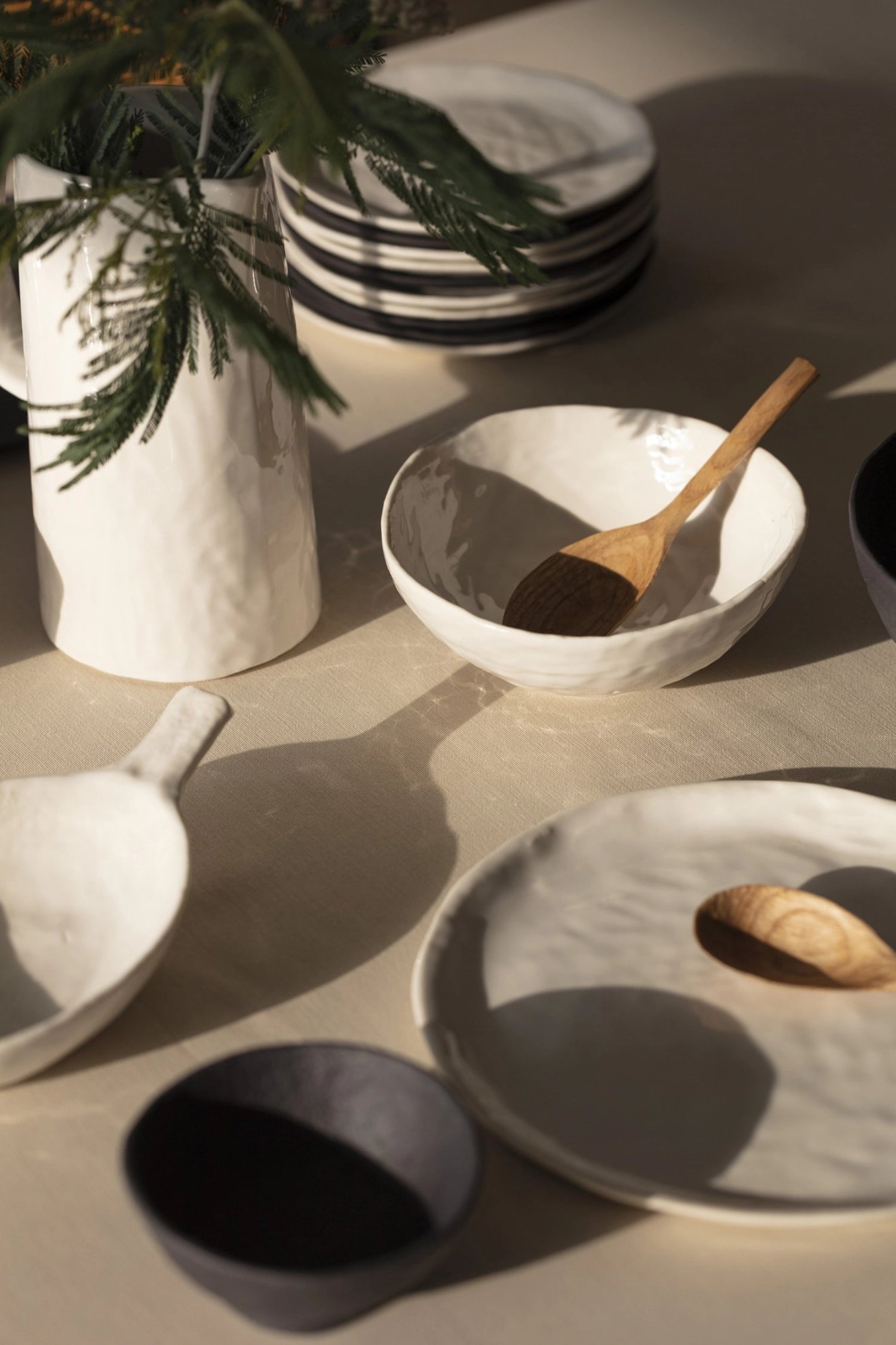 YLI Brottpiatto 15cm Bianco Alabastro