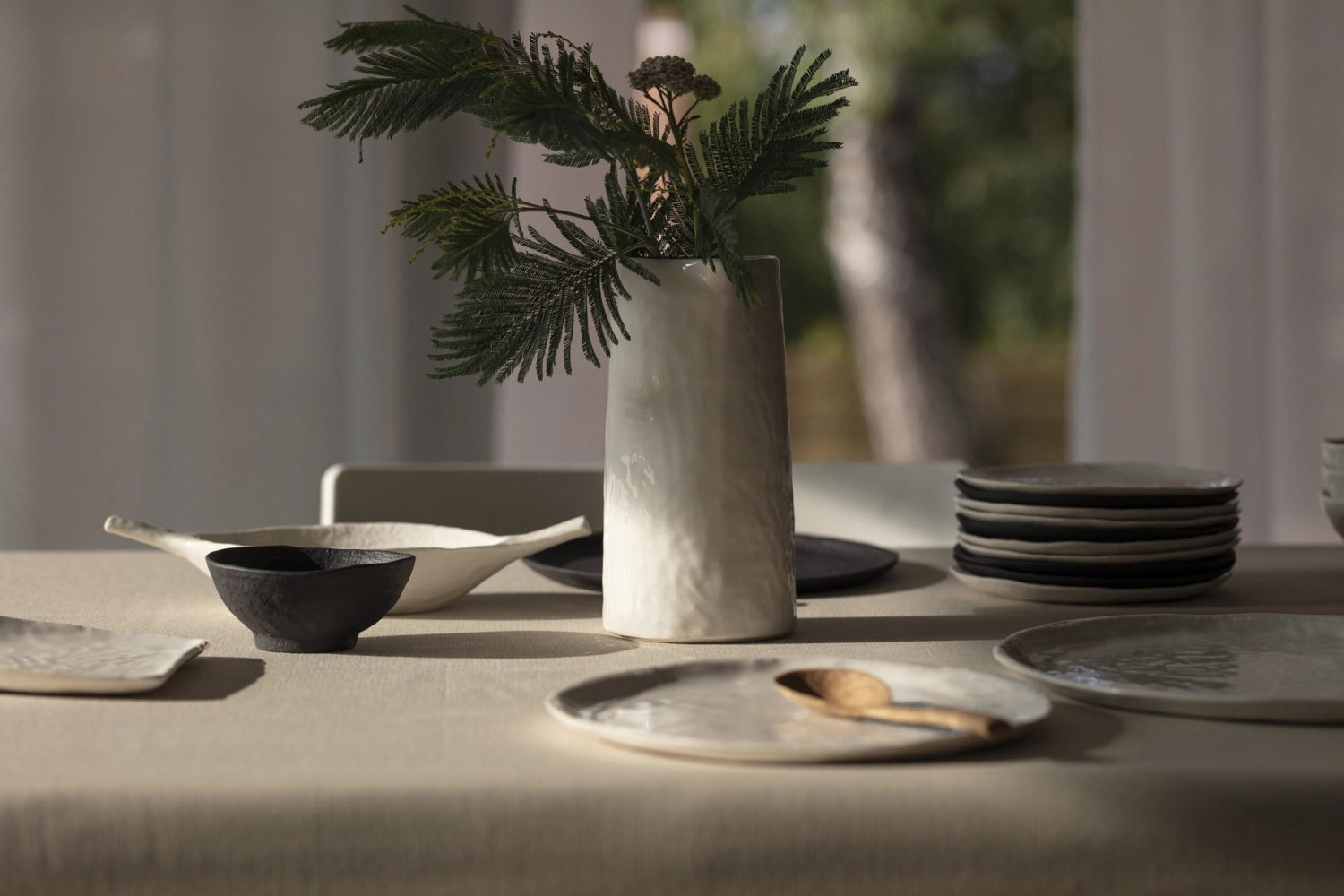 YLI Brottpiatto 15cm Bianco Alabastro