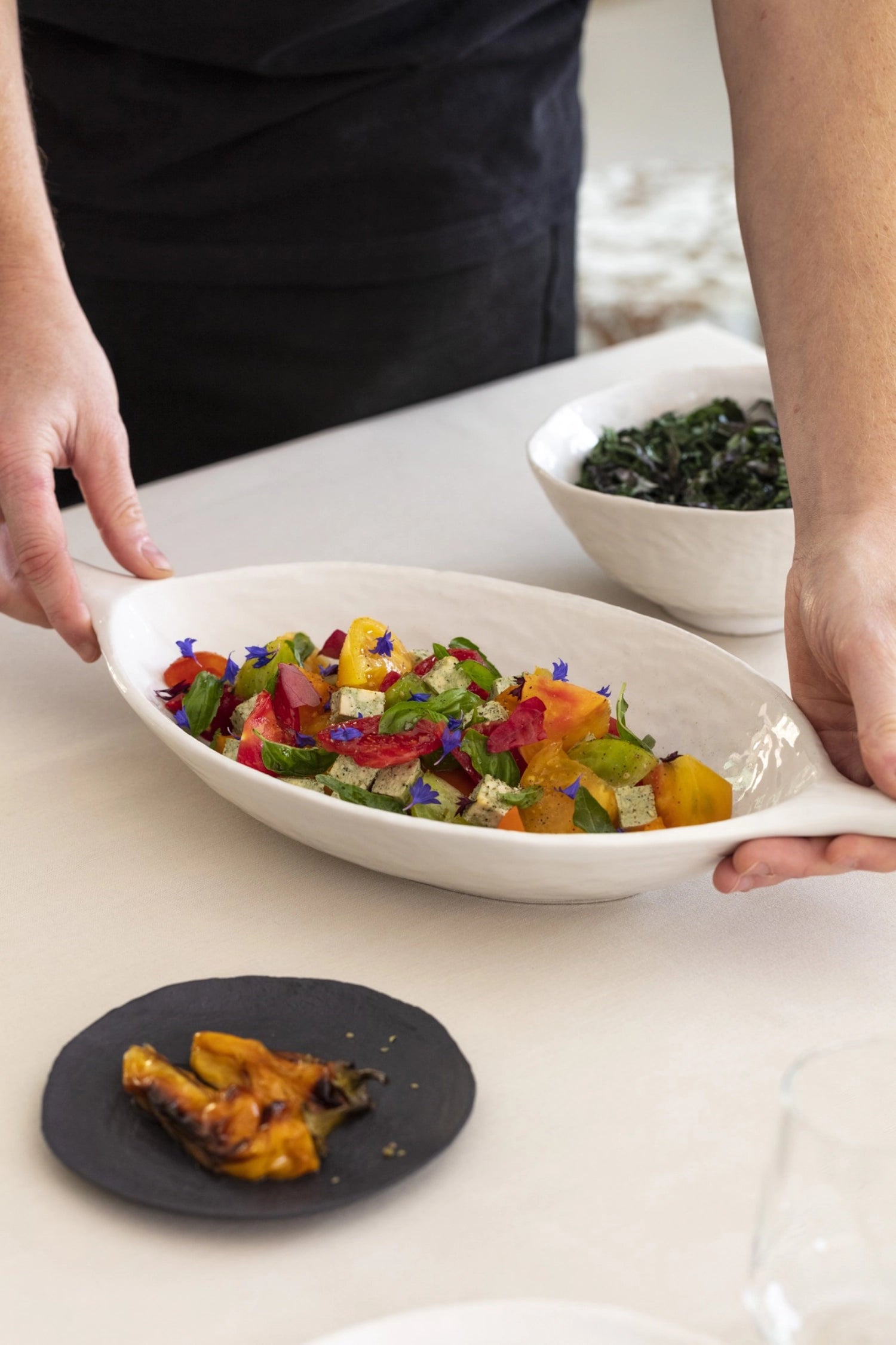 YLI Brottpiatto 15cm stile ardesia opaca