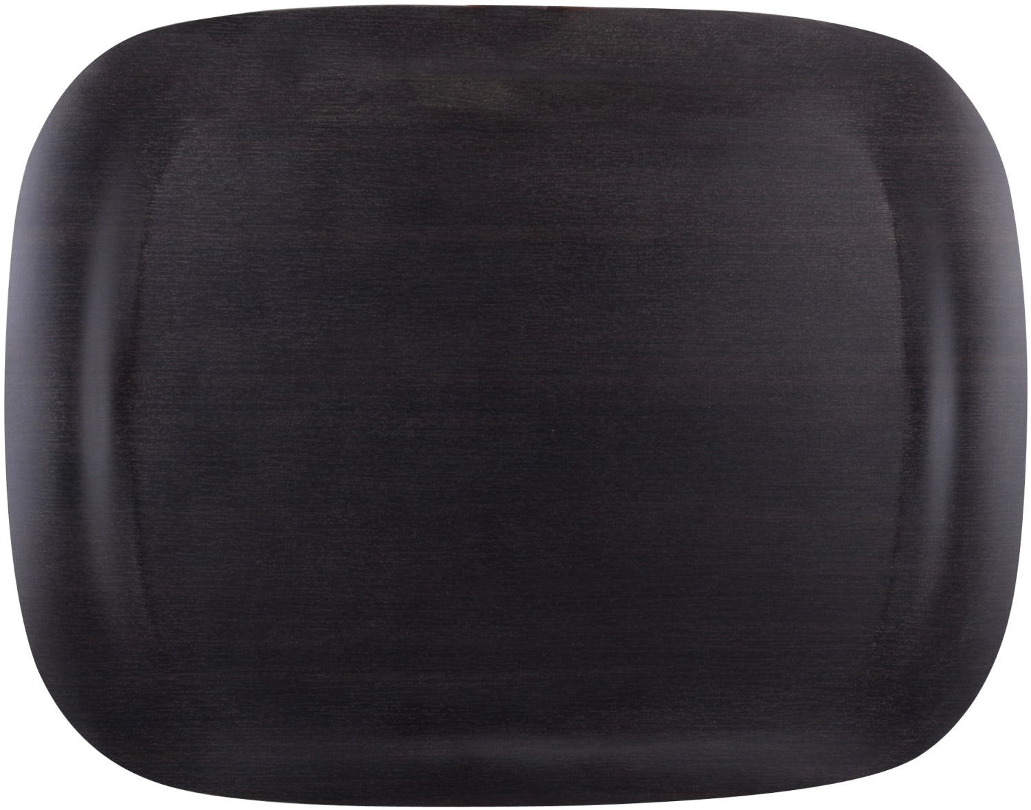 Plateau Earth Wave Art Bois Foncé 46x36cm