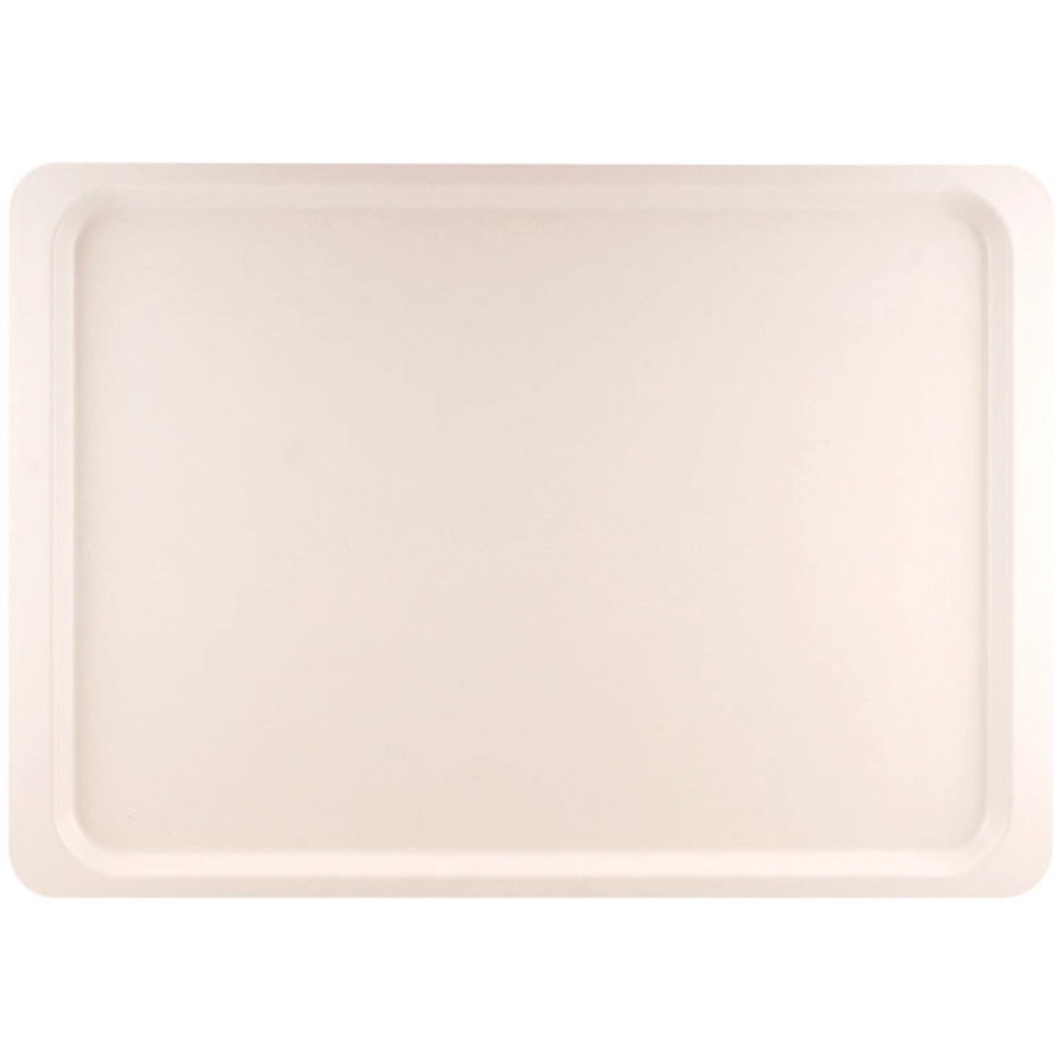 Tablett Euronorm Polyclassic, Perlweiss 53x37cm