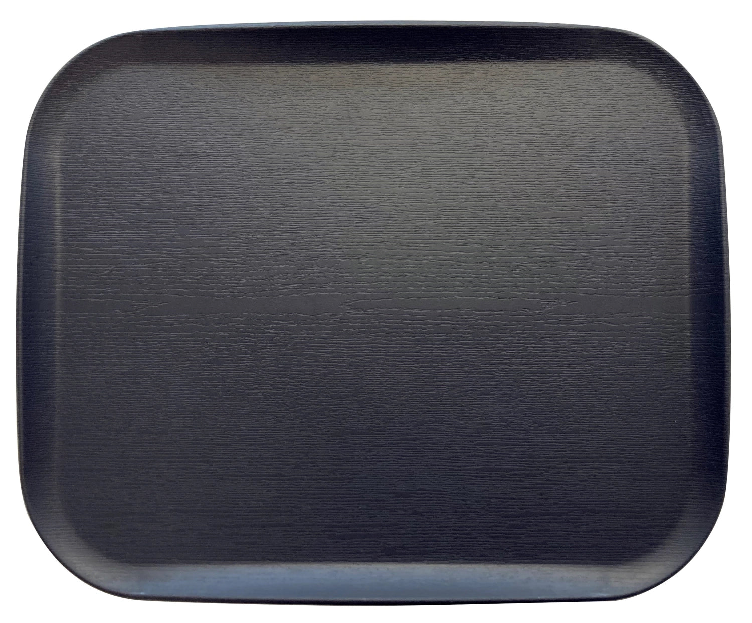 Tablett Rocca GN 1/2 Grain black 32.5x26cm - KAQTU Design