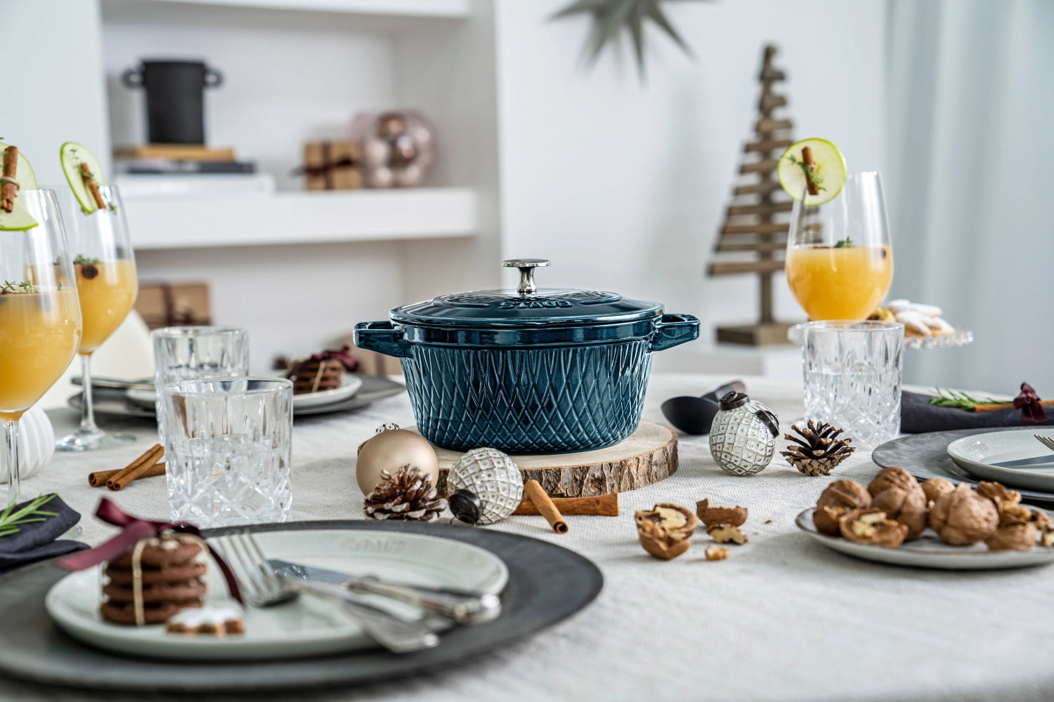 Twisted Cocotte rund 2.29l