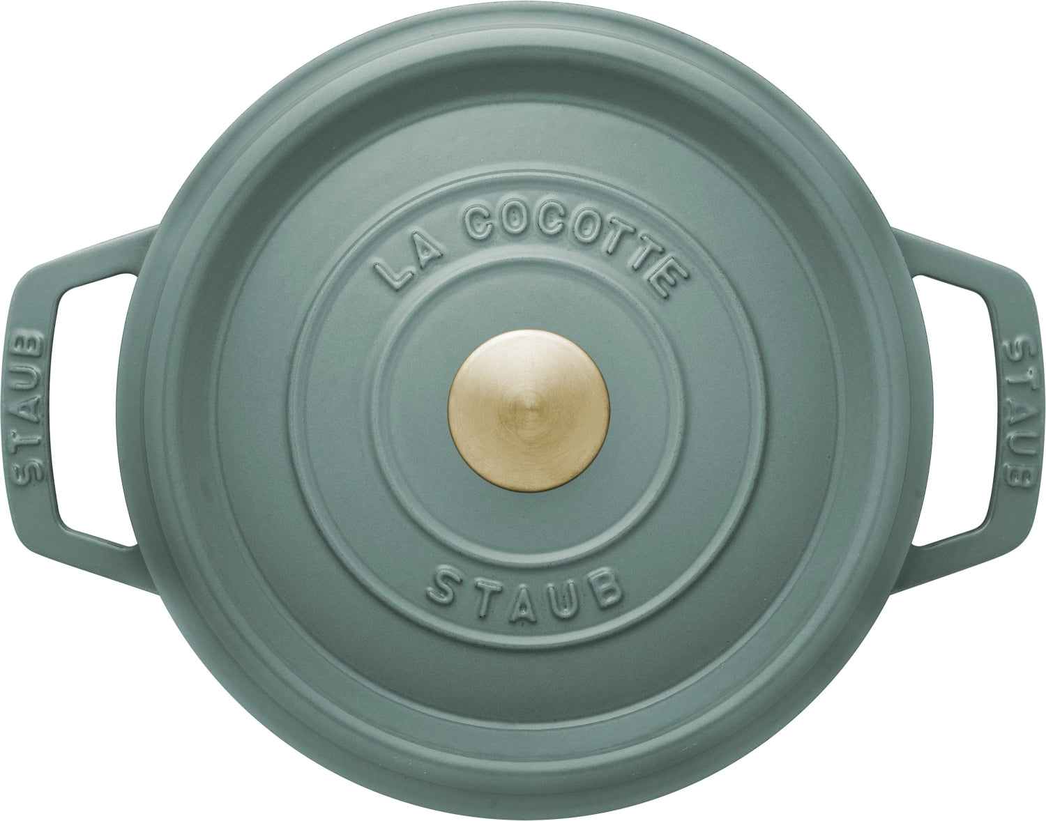 Die Staub Cocotte rund 2.2l aus Gusseisen sorgt für gleichmäßiges Garen und ist perfekt für köstliche, aromatische Gerichte. Ein Küchenmust-have!