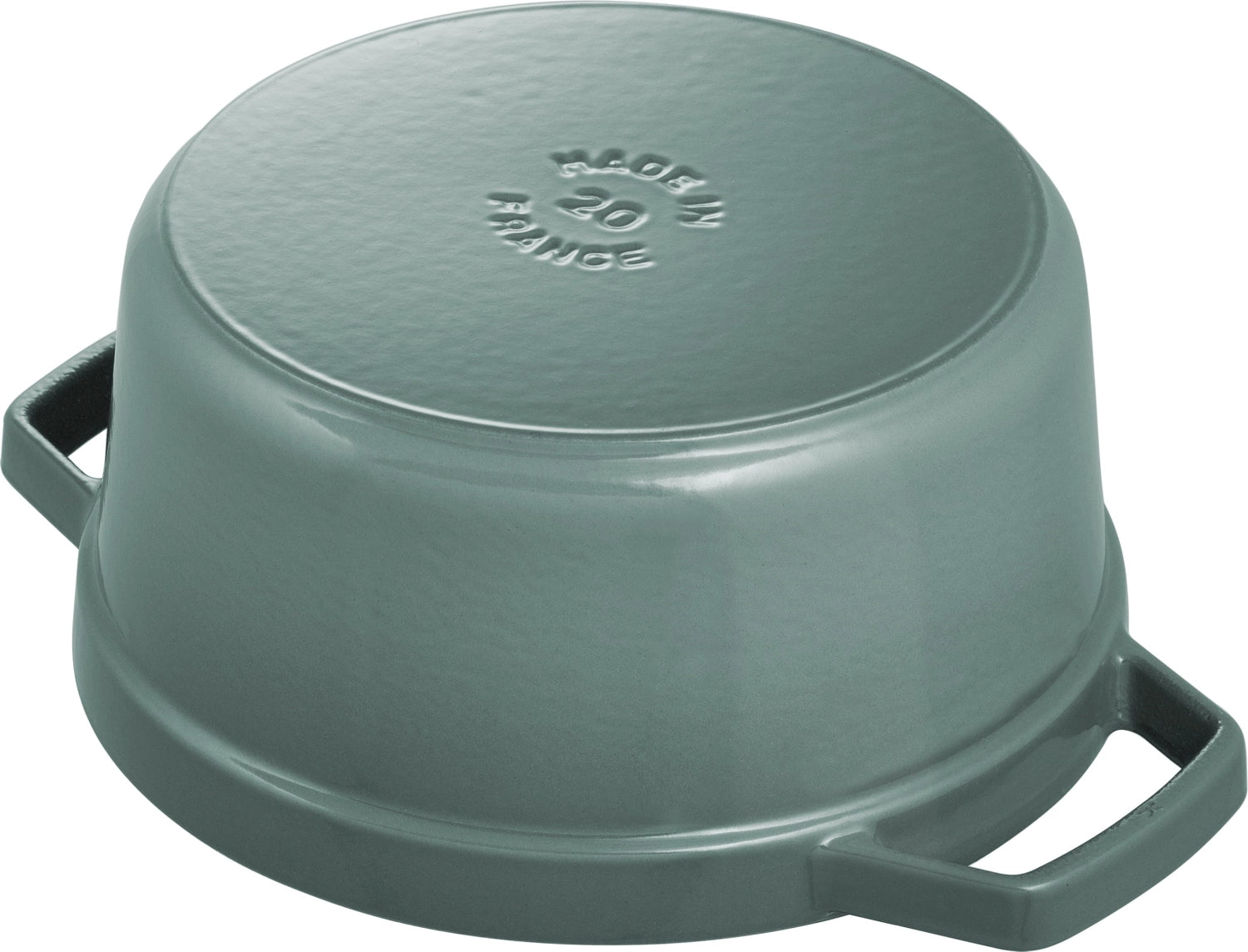 Die Staub Cocotte 2.2l aus hochwertigem Gusseisen bietet optimale Wärmeleitung und ist ideal für schmackhafte, saftige Gerichte. Ein Küchenklassiker!