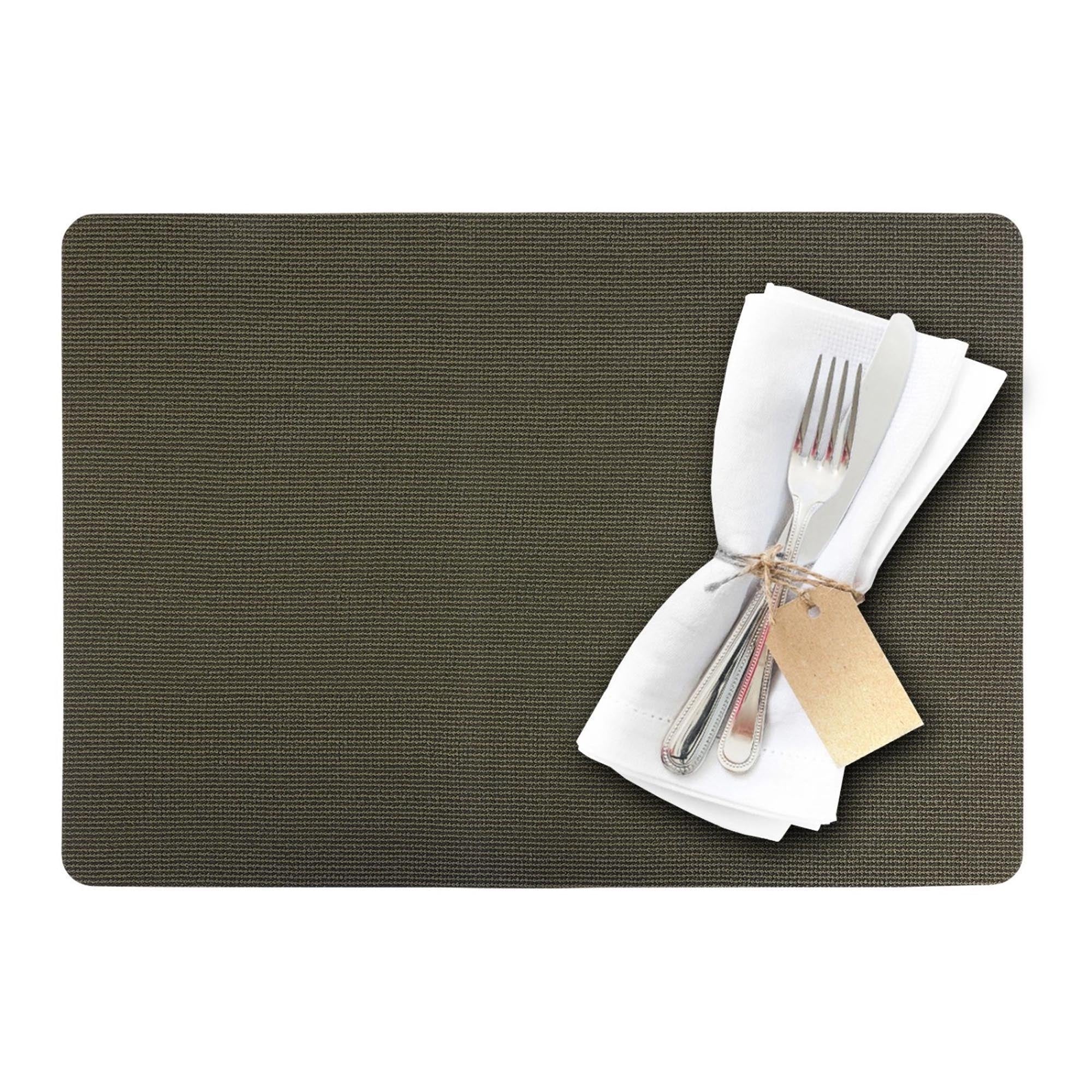 Tischset Terra von Westmark in Oliv, 43x30cm, stilvoll und praktisch, ideal für den täglichen Gebrauch, langlebig und leicht zu reinigen.