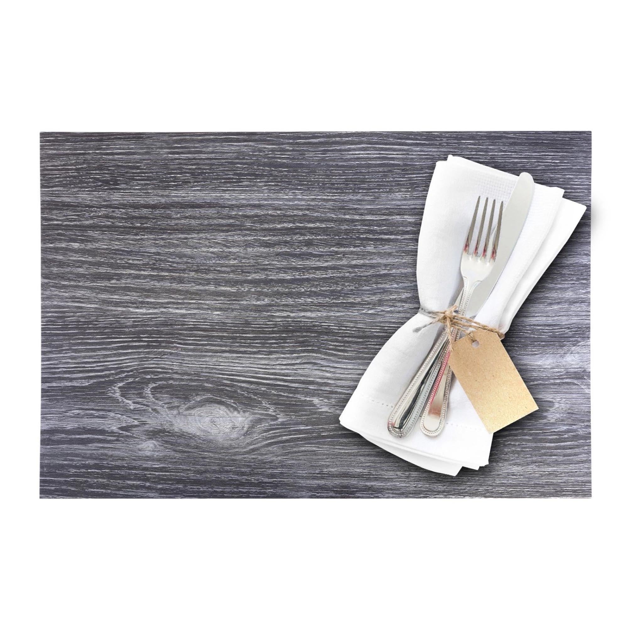 Elegantes Tischset aus schwarzem Ahornholz, 45x30cm, von Westmark. Perfekt für stilvolle Tischdekoration und Schutz der Oberfläche.