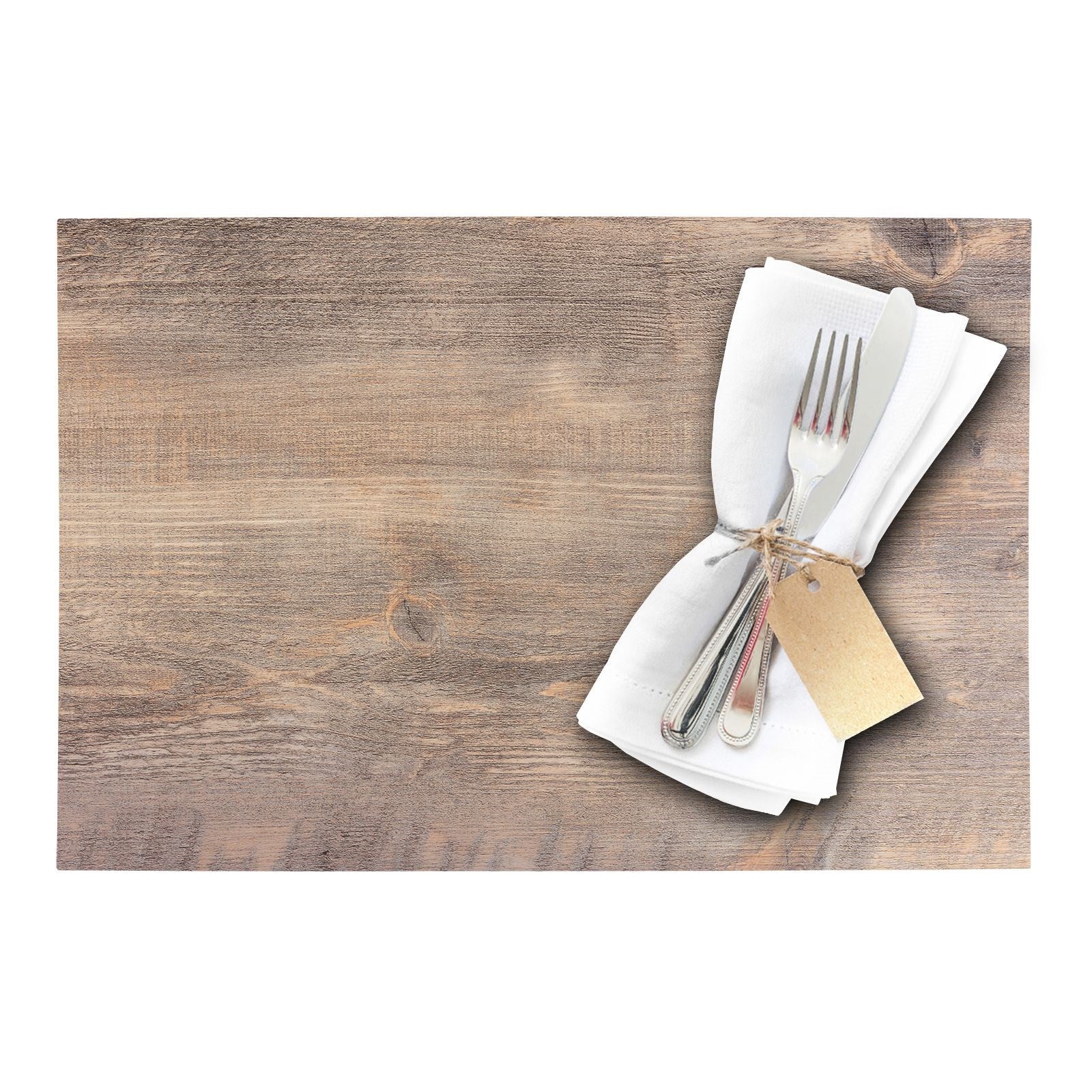 Stilvolles Tischset aus Eiche im Vintage-Design, 45x30cm, von Westmark. Ideal für elegante Tischdekoration und gemütliches Ambiente.