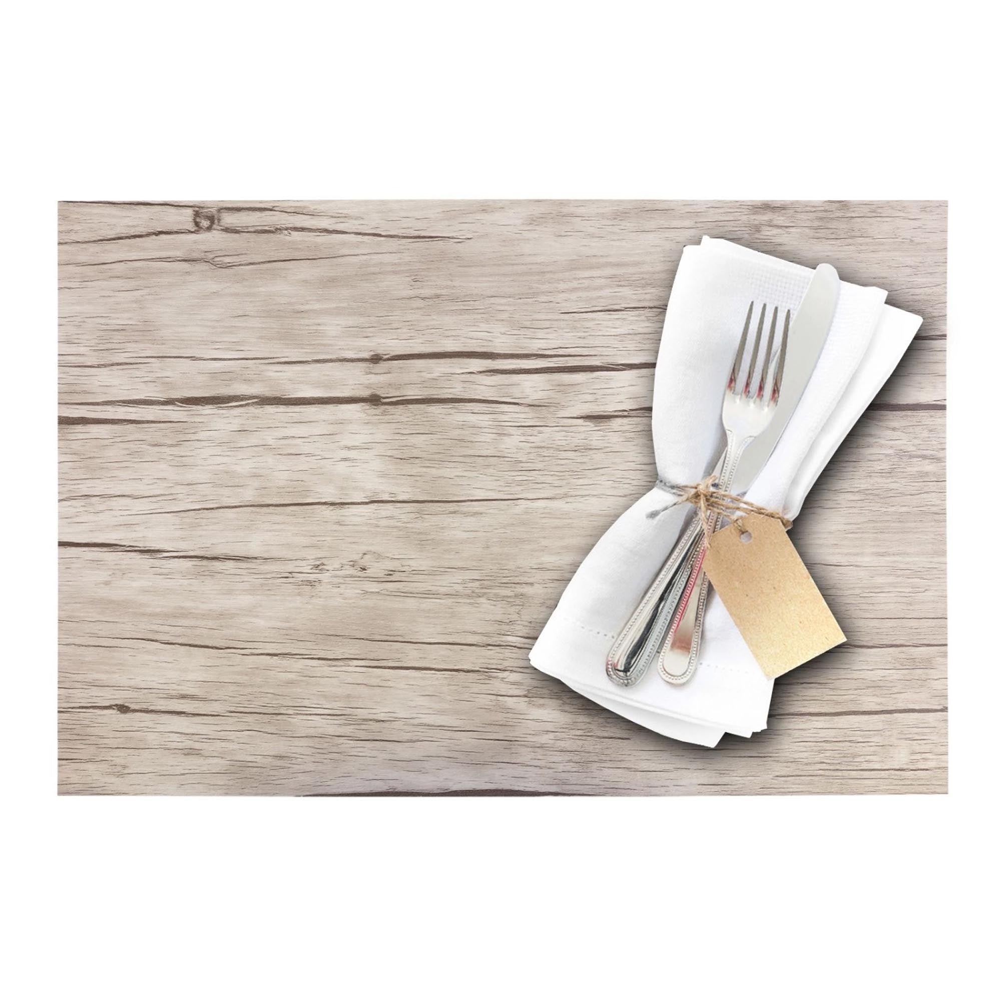 Tischset aus hellem Eichenholz, 45x30cm, von Westmark. Perfekt für eine stilvolle und natürliche Tischdekoration.