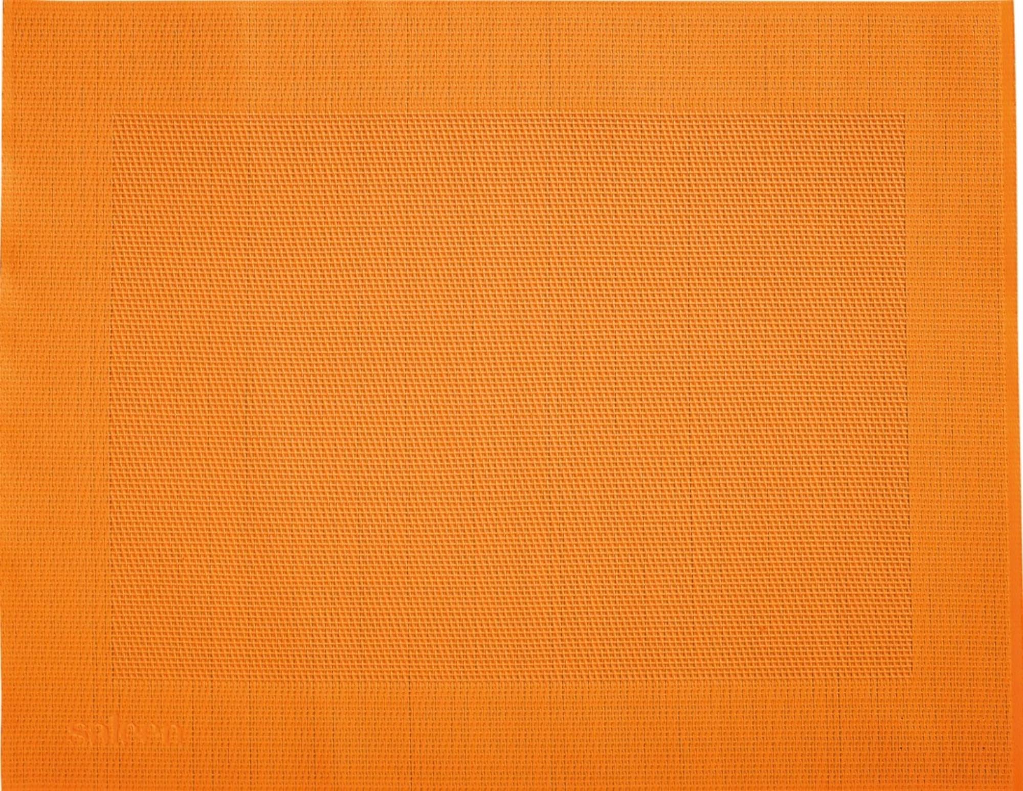 Entdecken Sie das stilvolle Tischset Rahmen von Westmark in Orange (32x42 cm). Schützt Ihren Tisch, leicht zu reinigen und rutschfest – ideal für jeden Anlass!