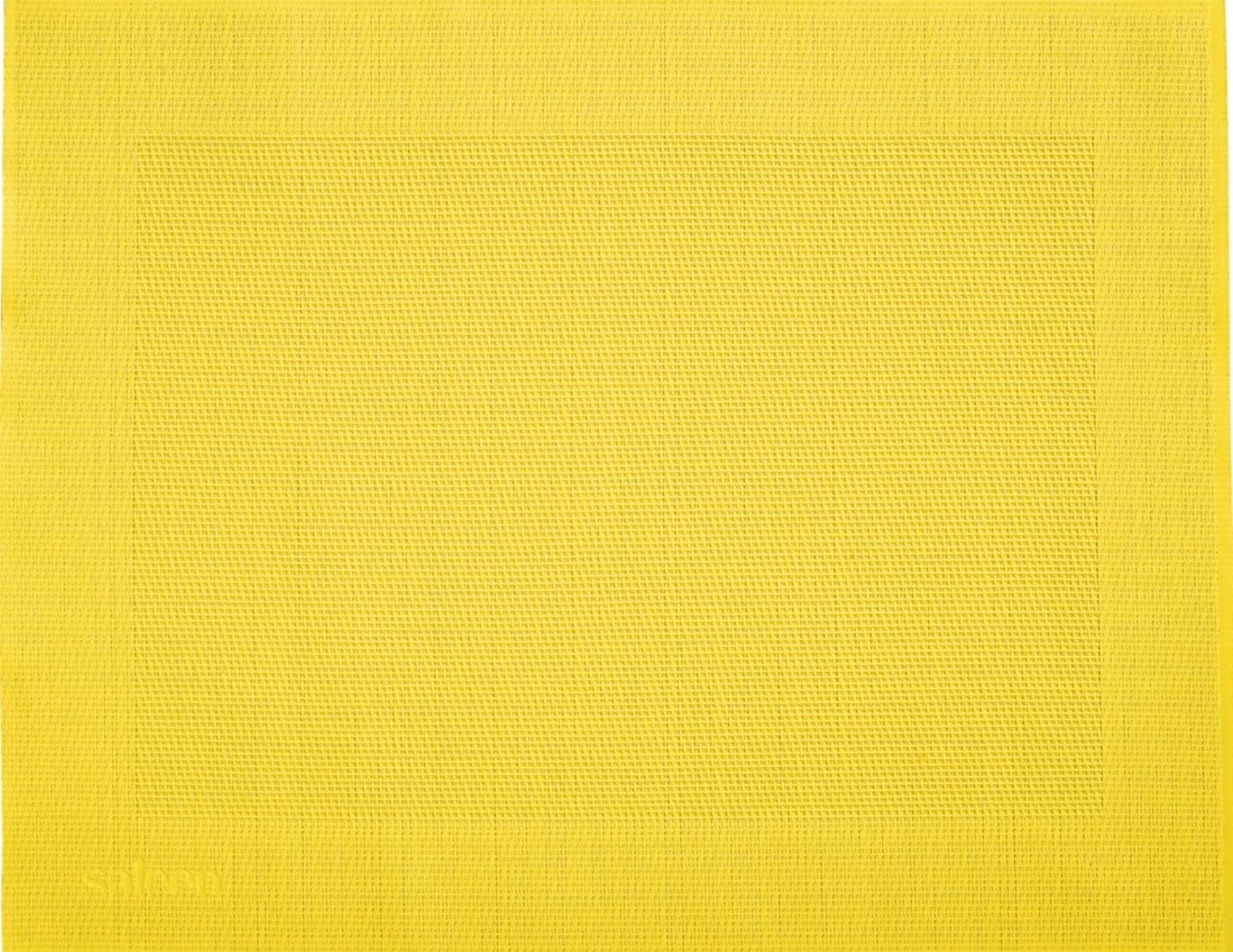 Entdecken Sie das stilvolle Tischset Rahmen von Westmark in leuchtendem Gelb (32x42 cm). Ideal für jeden Esstisch, rutschfest, hitzebeständig und leicht zu reinigen.