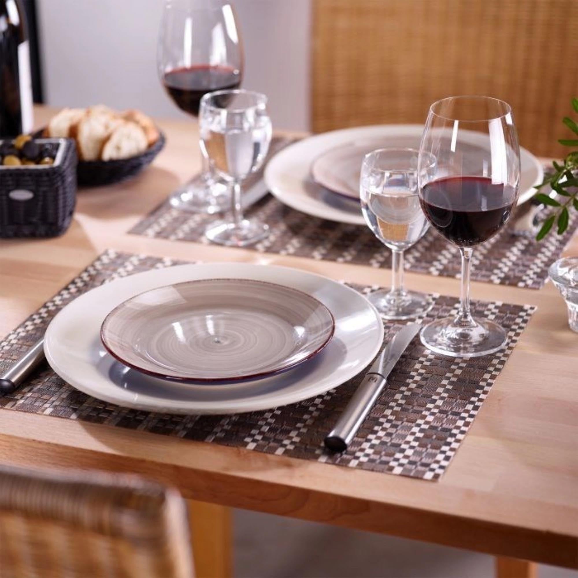 Elegantes Tischset von Westmark, rechteckig, 32x42cm, in stilvollem Gold und Silber, ideal für anspruchsvolle Tischdekorationen.