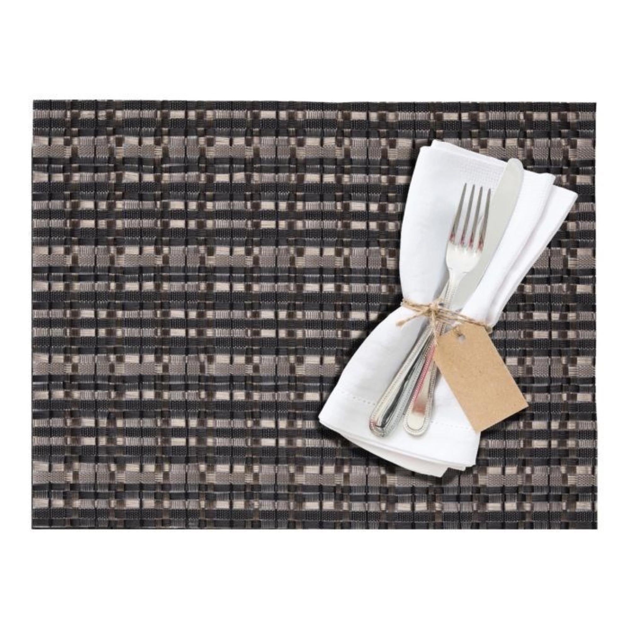 Stilvolles Tischset von Westmark, rechteckig, anthrazit-silber, 32x42 cm, perfekt für elegante Tischgestaltung und Dekoration.