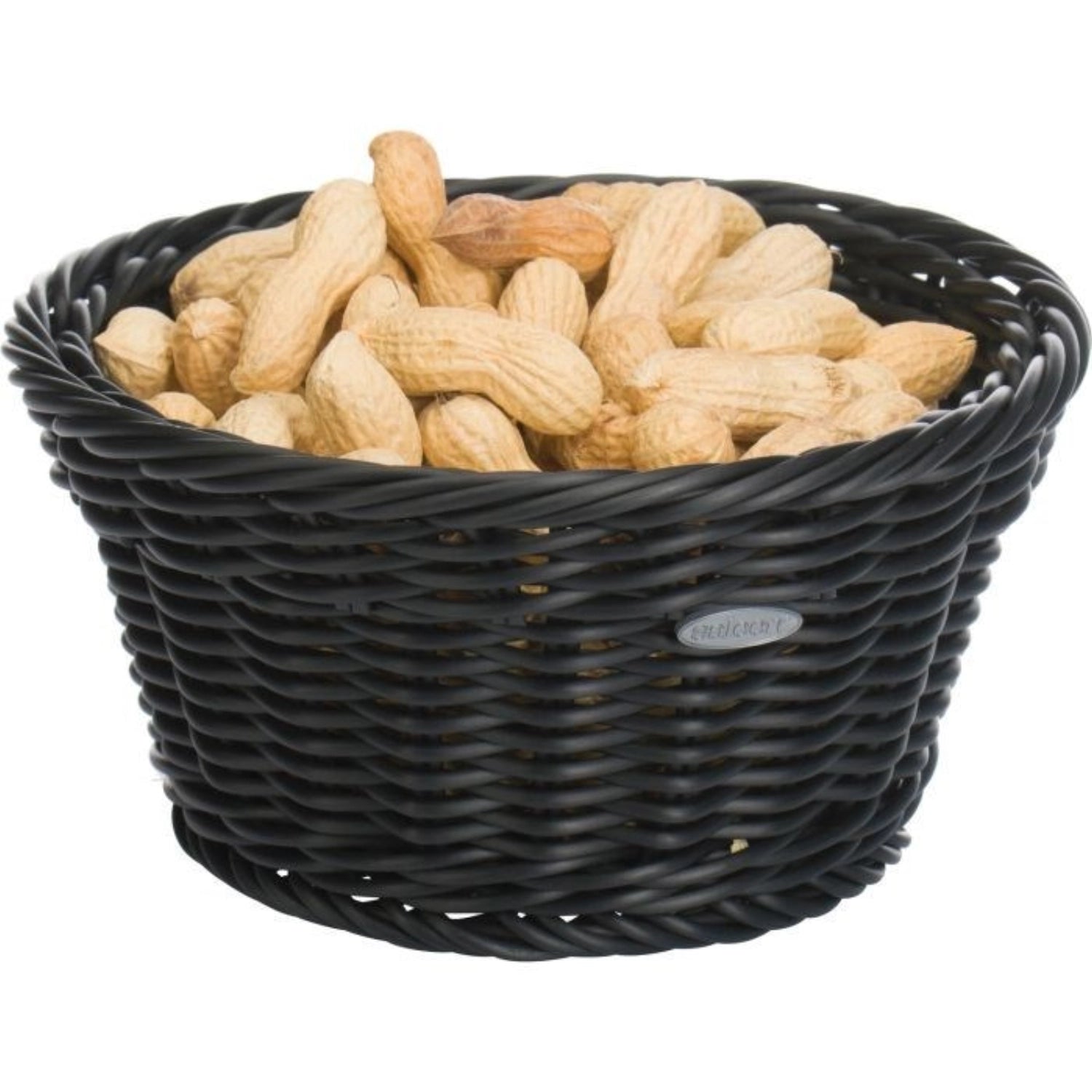 Korb rund, schwarz, 18,5x10cm