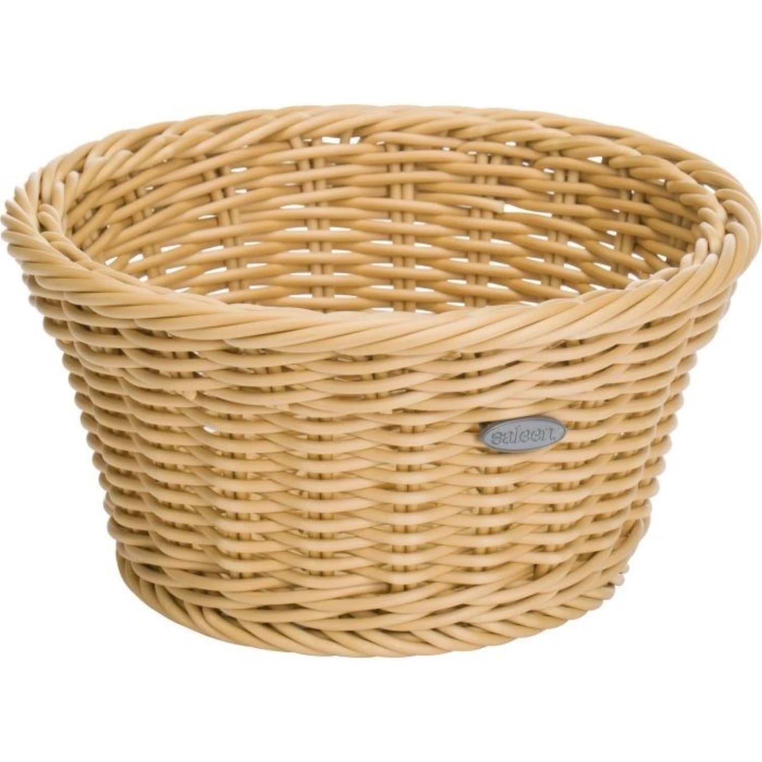 Korb round, H-Beige, 18.5x10cm