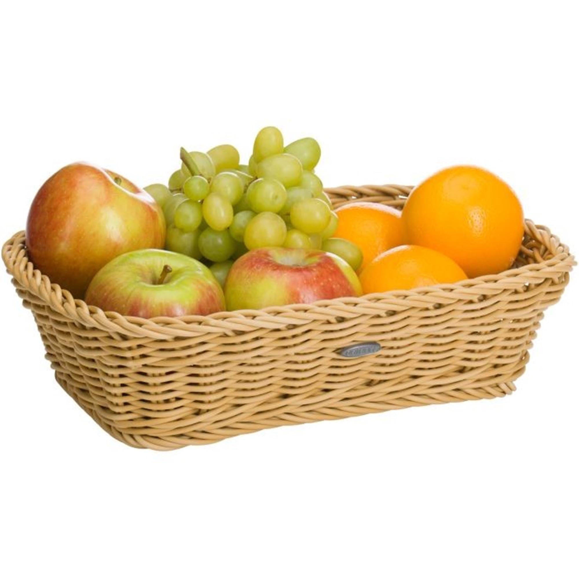 Rechteckiger Korb von Westmark, beige, 31x21x9cm, ideal für Aufbewahrung und Organisation, stilvoll und praktisch.