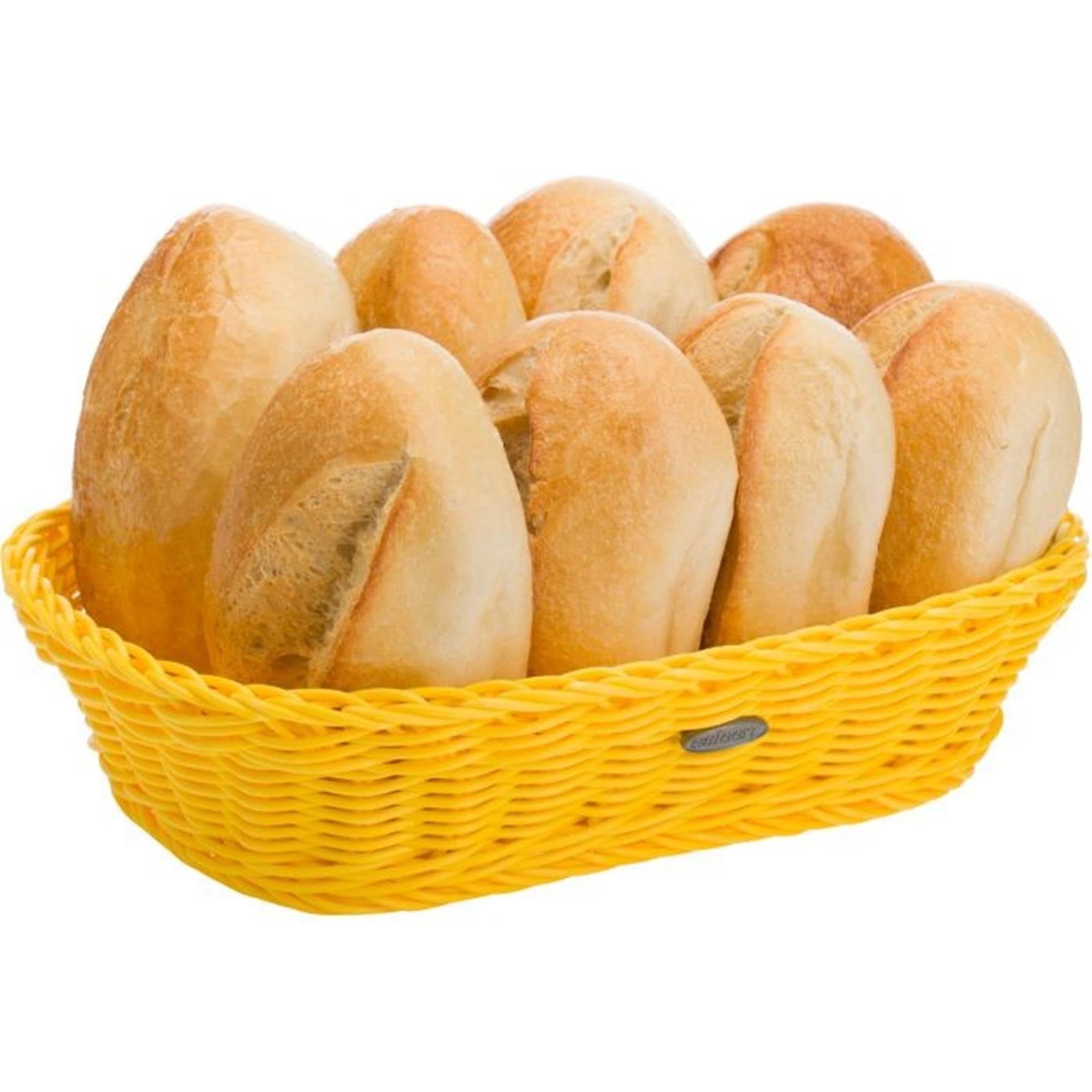 Rechteckiger Korb in Zitronengelb von Westmark, Masse 26.5x19x7cm, ideal für Aufbewahrung und Organisation, stilvoll und praktisch.