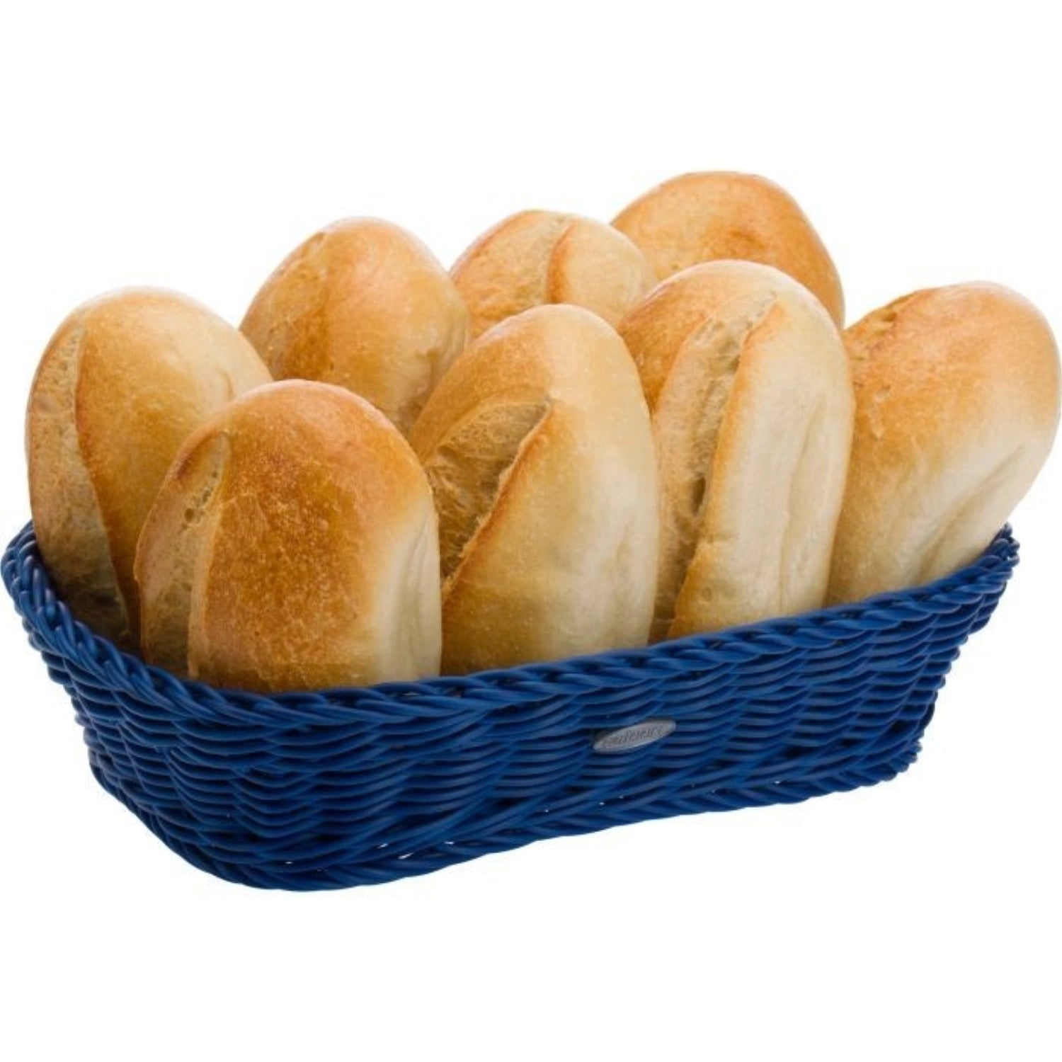 Panier rectangulaire, m-bleu, 26,5x19x7cm