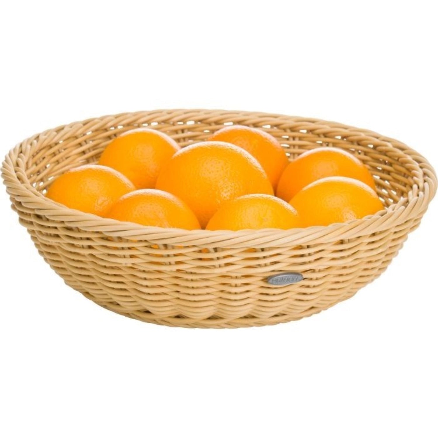 Schale rund, h-beige, 29x8cm