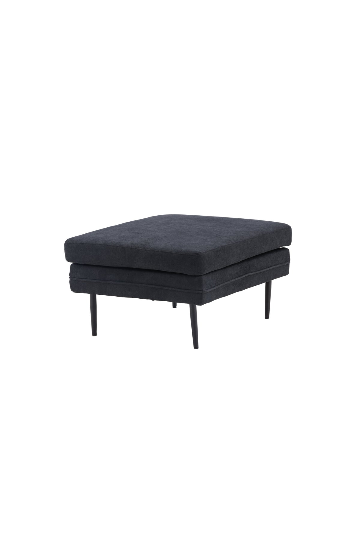 Boom Ottoman in Schwarz präsentiert im Onlineshop von KAQTU Design AG. Ottoman ist von Venture Home